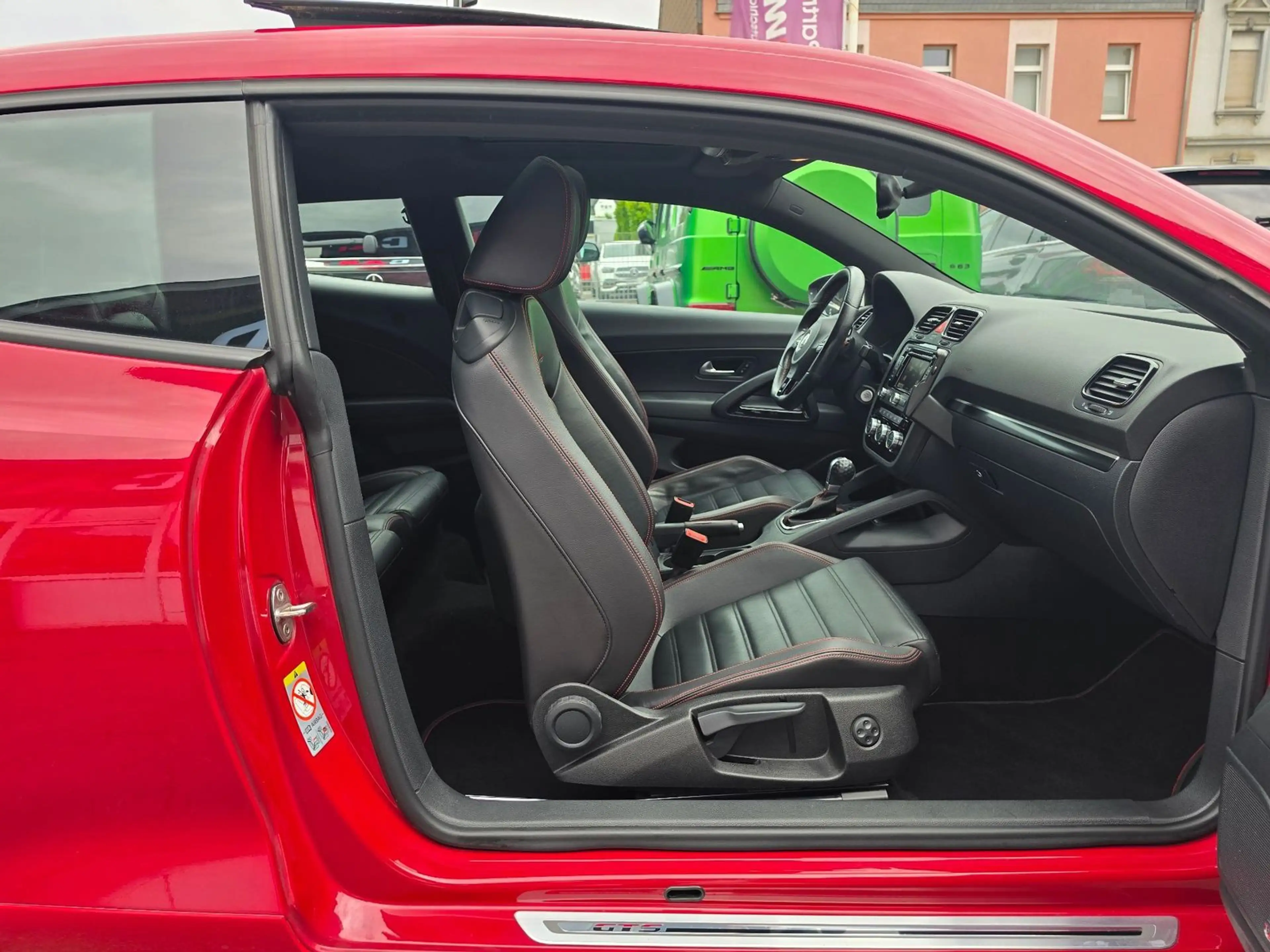 Volkswagen Scirocco 2.0TSI GTS|Pano|DSG|Dynaudio|1Hand|Pano — photo 10
