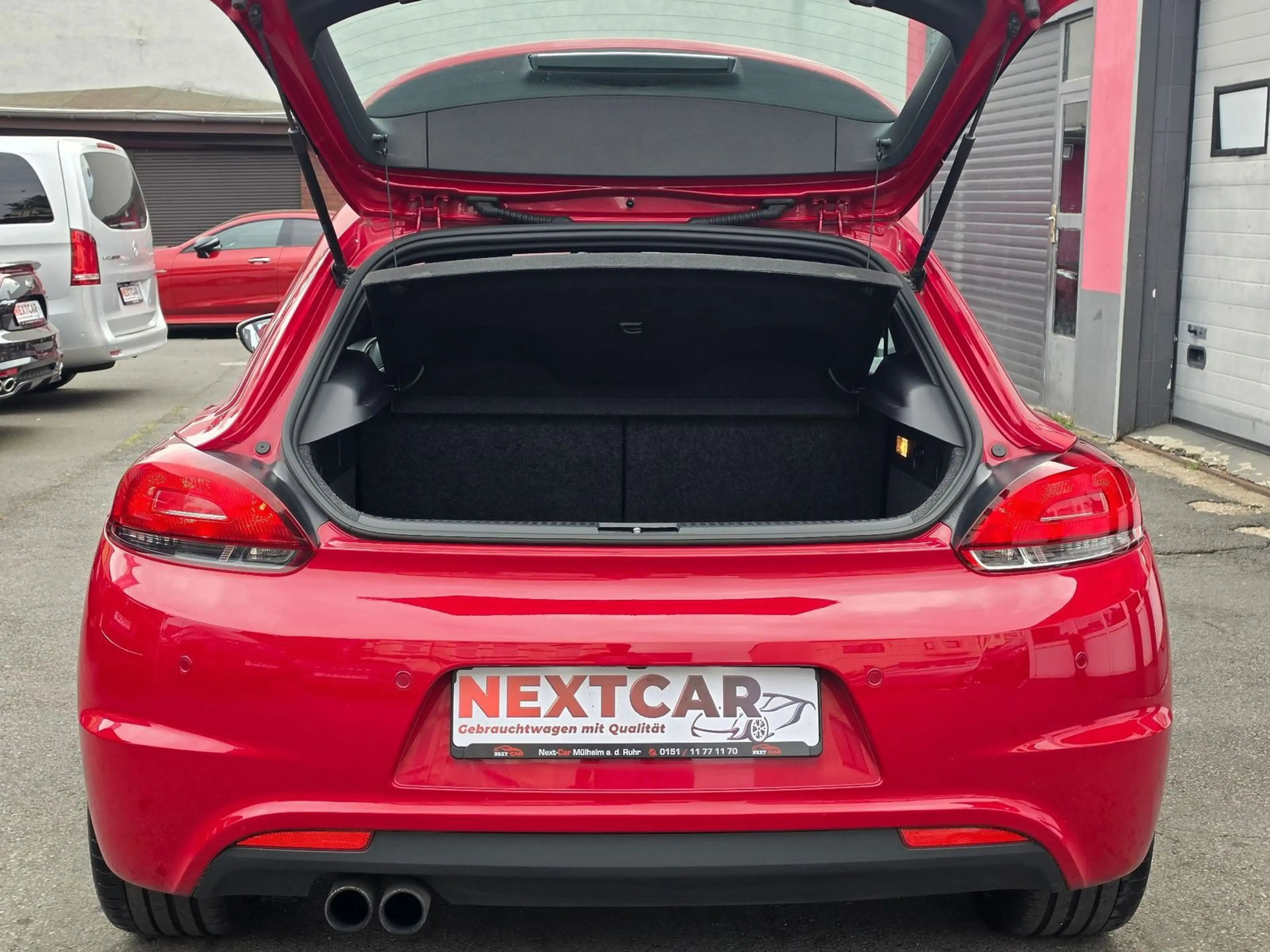 Volkswagen Scirocco 2.0TSI GTS|Pano|DSG|Dynaudio|1Hand|Pano — photo 9