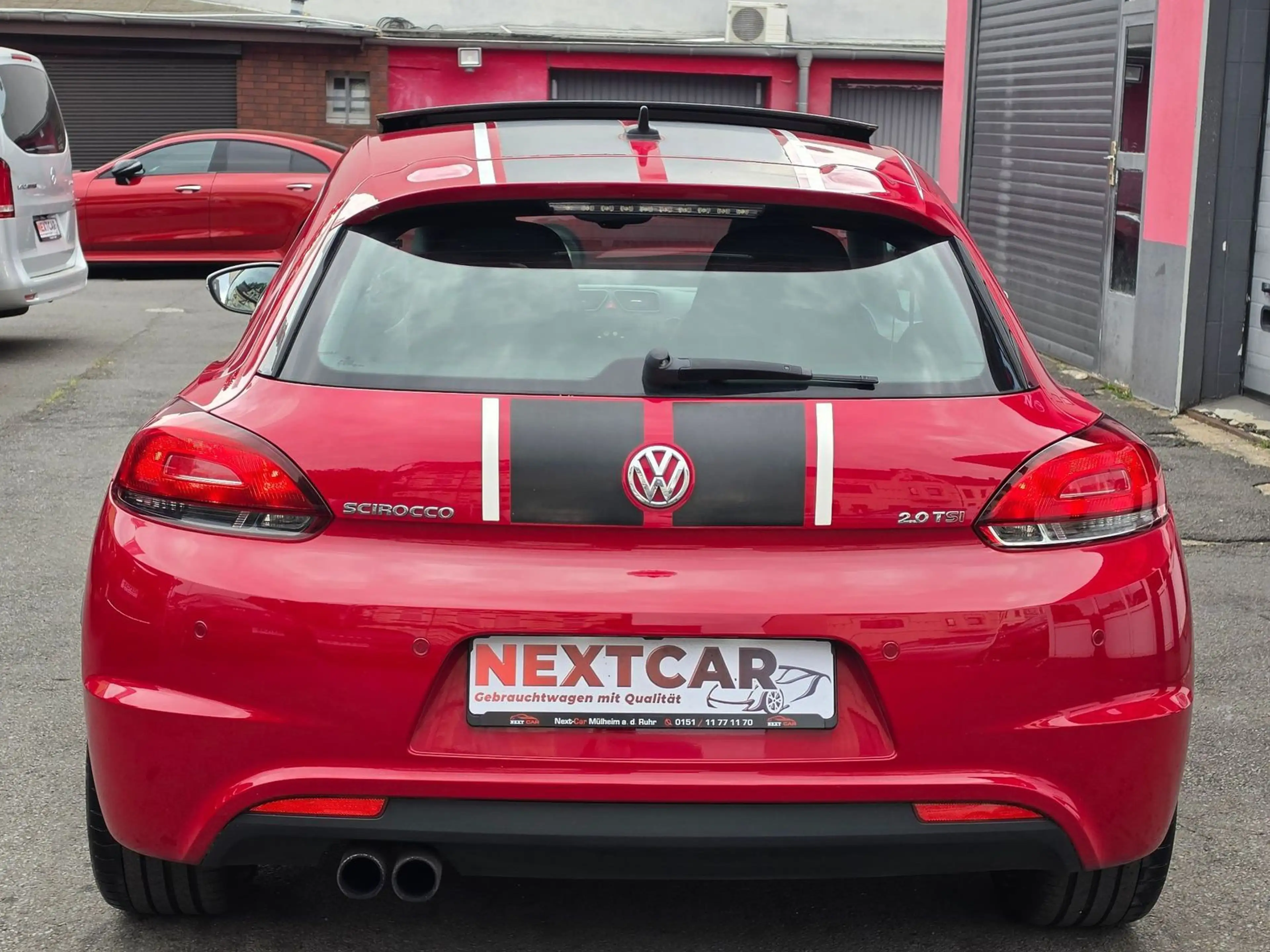 Volkswagen Scirocco 2.0TSI GTS|Pano|DSG|Dynaudio|1Hand|Pano — photo 6