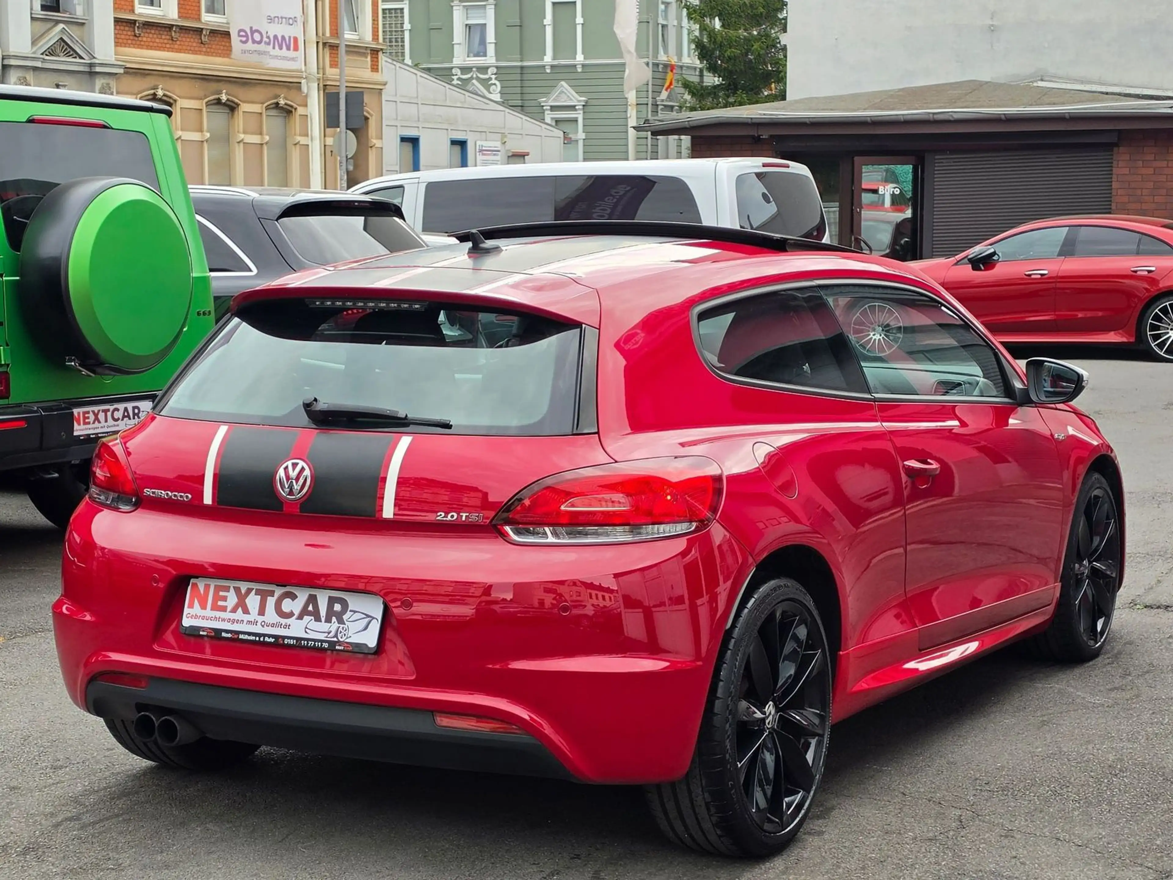 Volkswagen Scirocco 2.0TSI GTS|Pano|DSG|Dynaudio|1Hand|Pano — photo 5