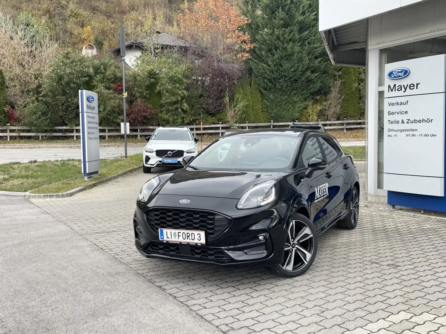 Ford Puma 1,0 EcoBoost Hybrid ST-Line X Noir - 1