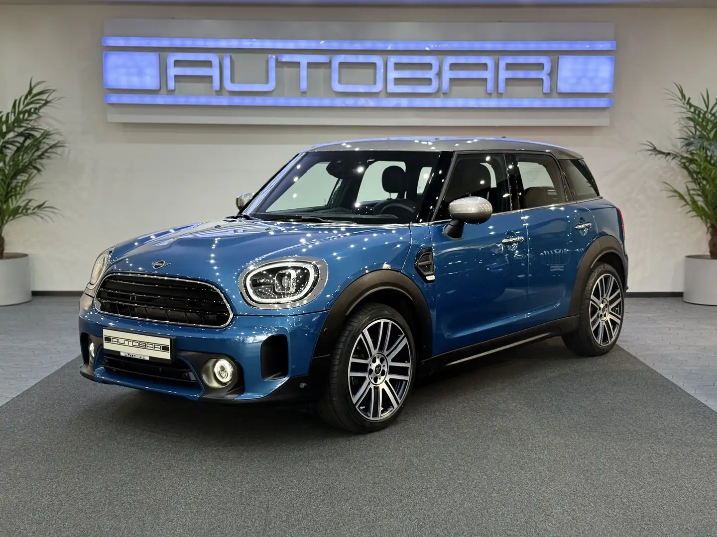 MINI Cooper Countryman Cooper Countryman PREMIUM+*PANO*HUD*LEDER*ESITZE Blau - 1