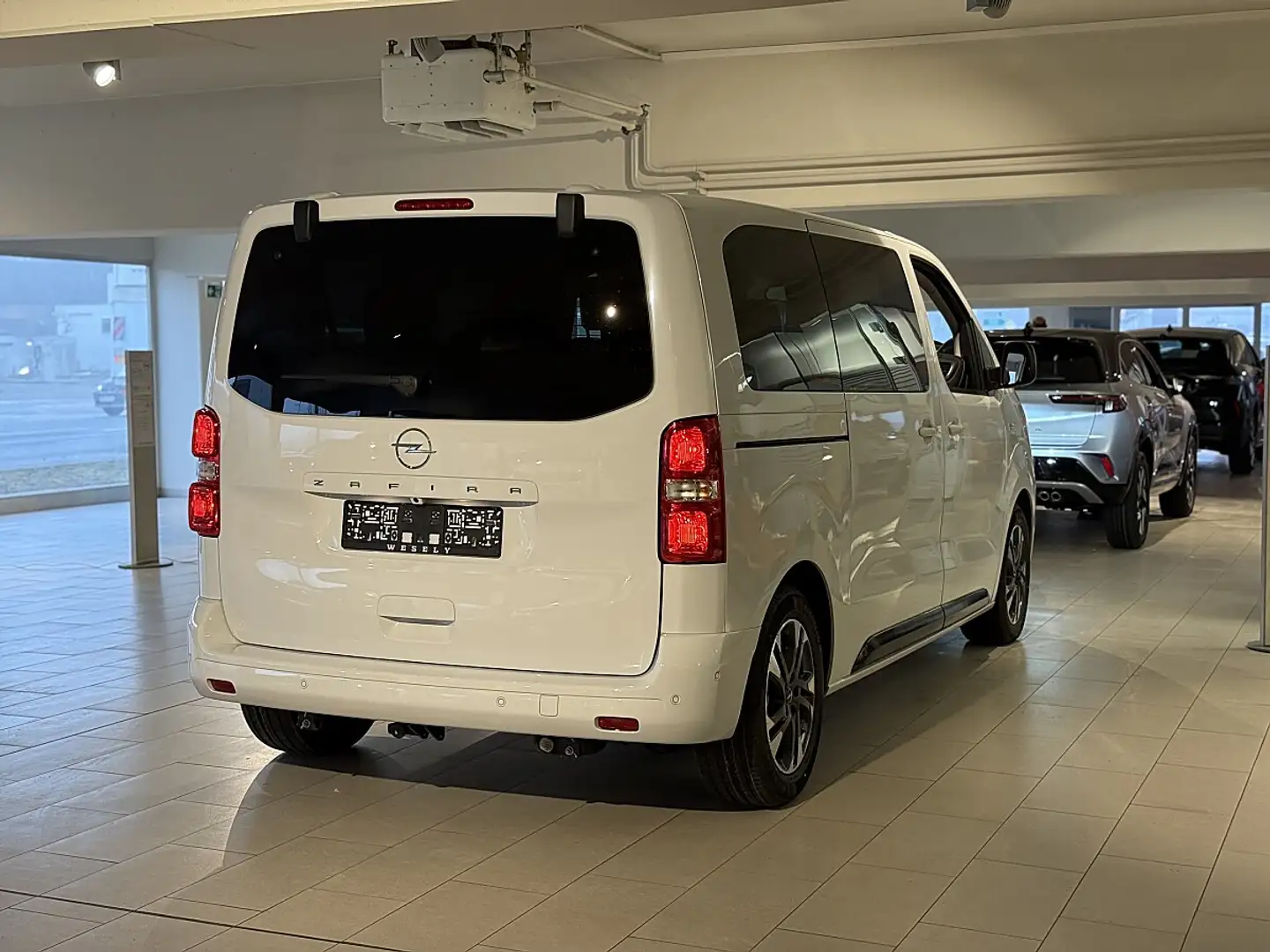 Opel Zafira 2,2 Diesel L GS Aut. Weiß - 2