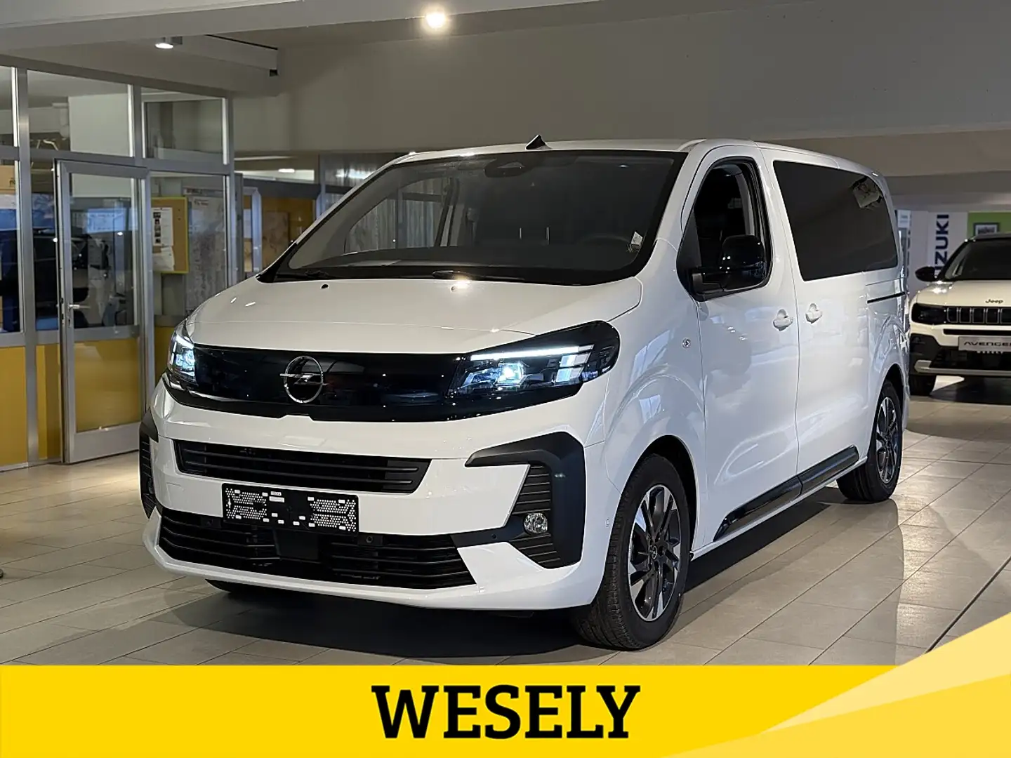 Opel Zafira 2,2 Diesel L GS Aut. Weiß - 1