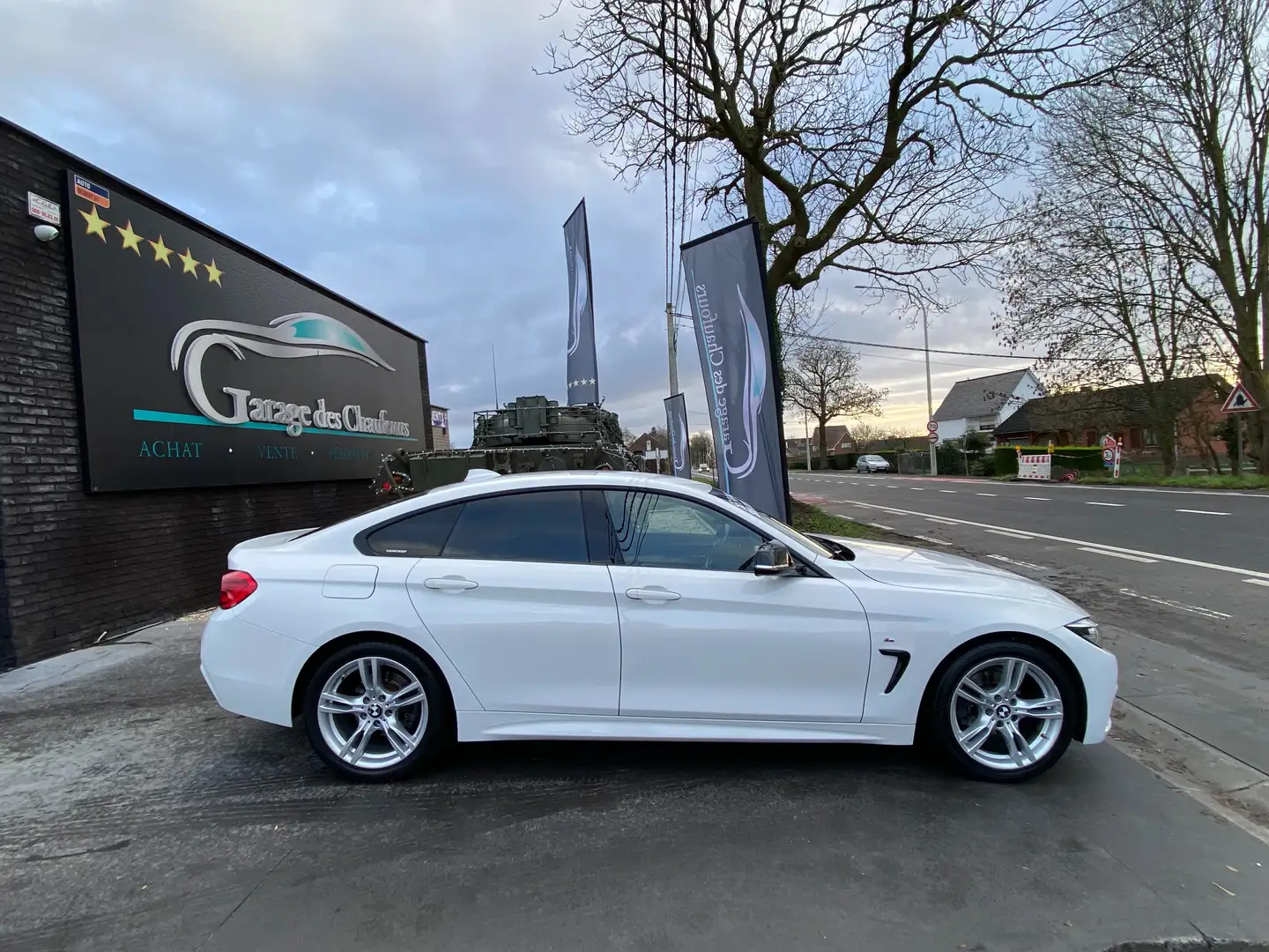 BMW 418 i Full Pack M int/ext Boîte Automatique ! Blanco - 2