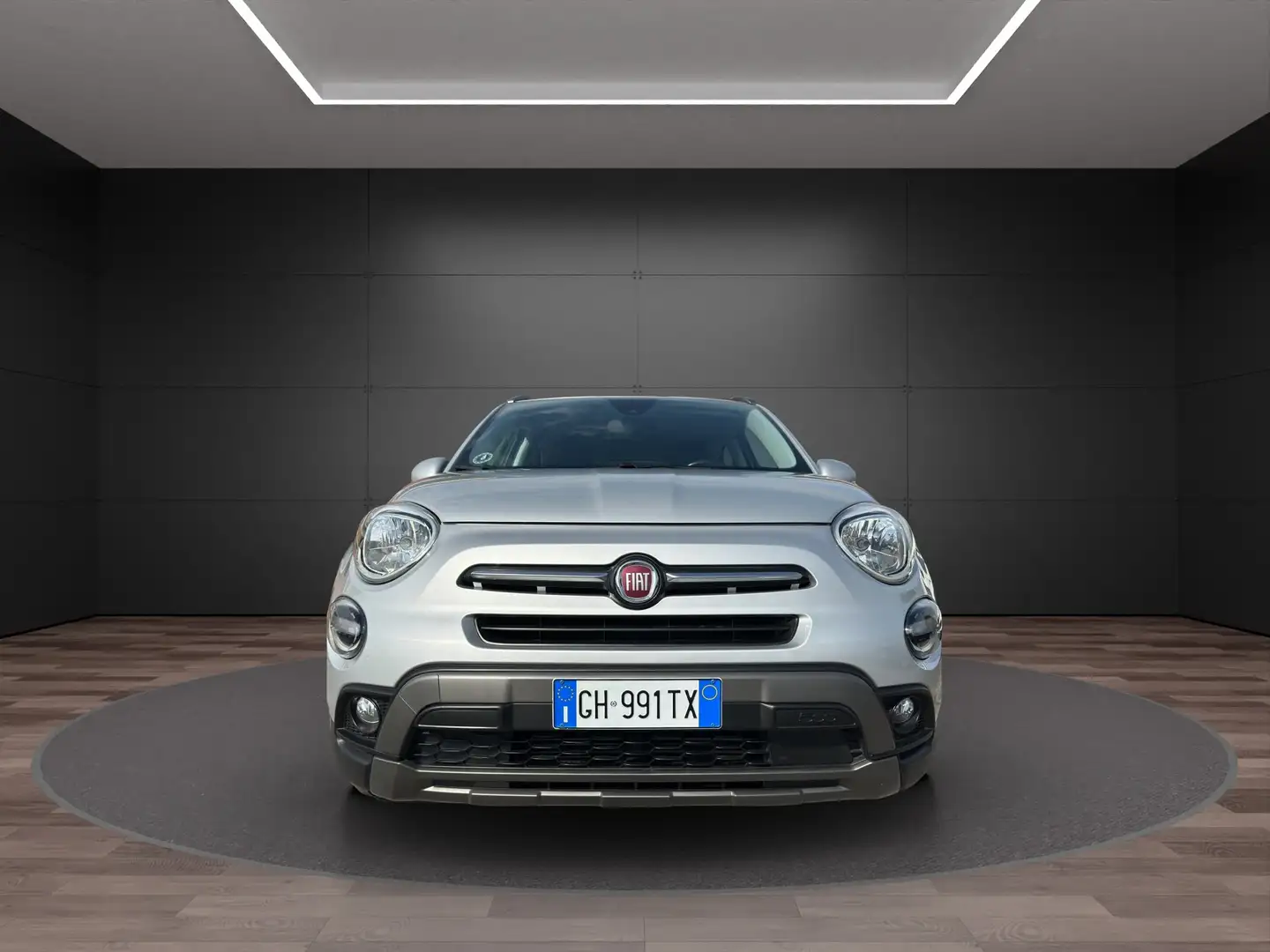 Fiat 500X 500X 1.6 MultiJet 130 CV Cross Argento - 2