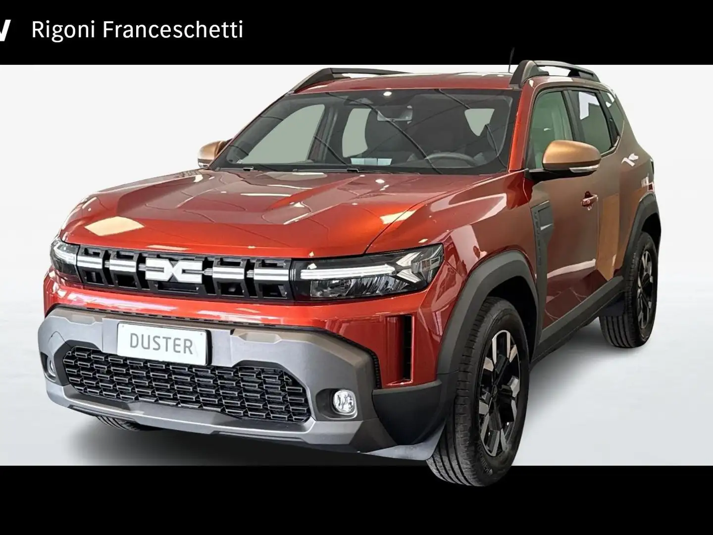 Dacia Duster Extreme mild hybrid 130 Marrone - 1