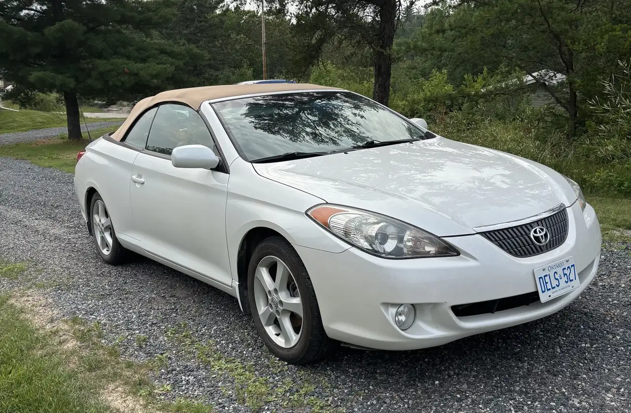 Toyota Solara снимка Toyota Solara