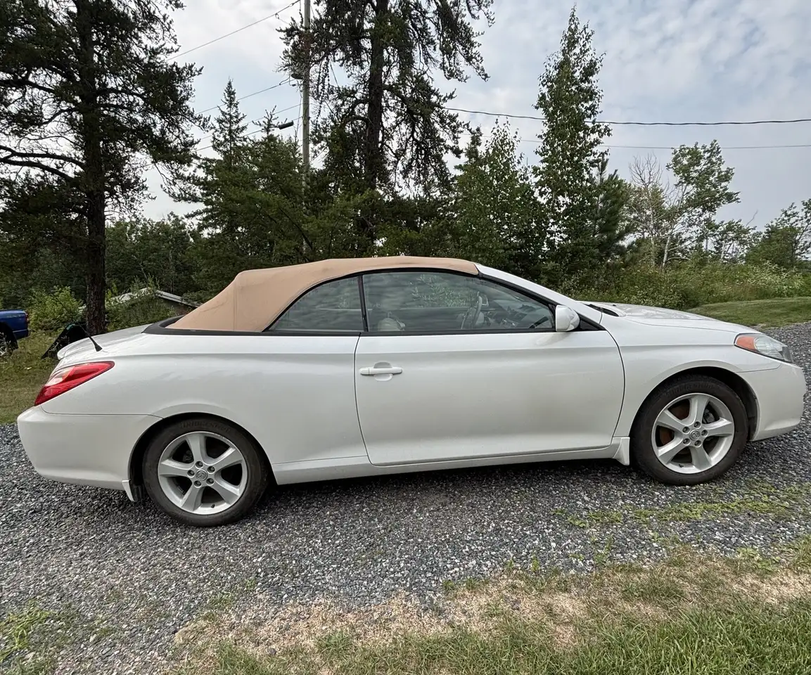 Toyota Solara снимка Toyota Solara