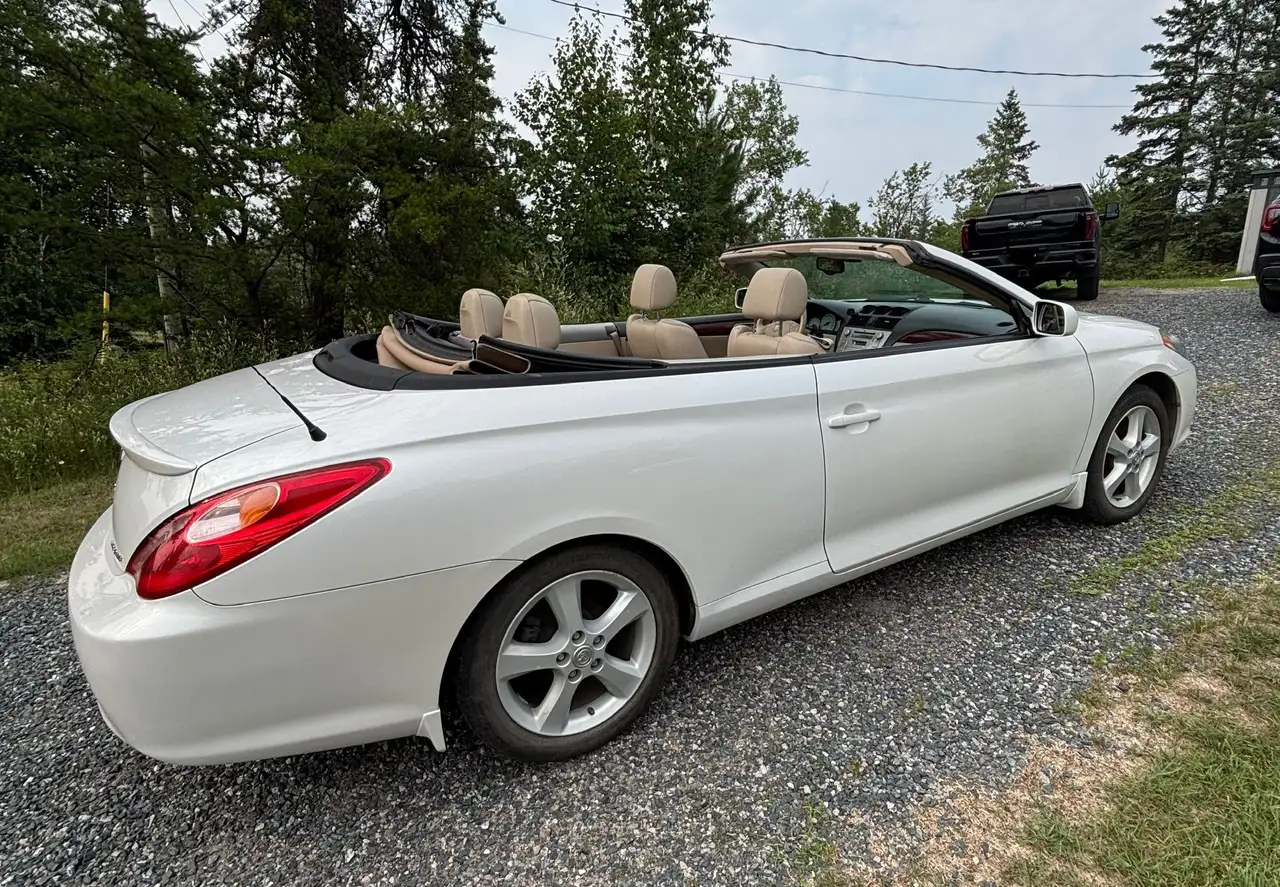 Toyota Solara снимка Toyota Solara