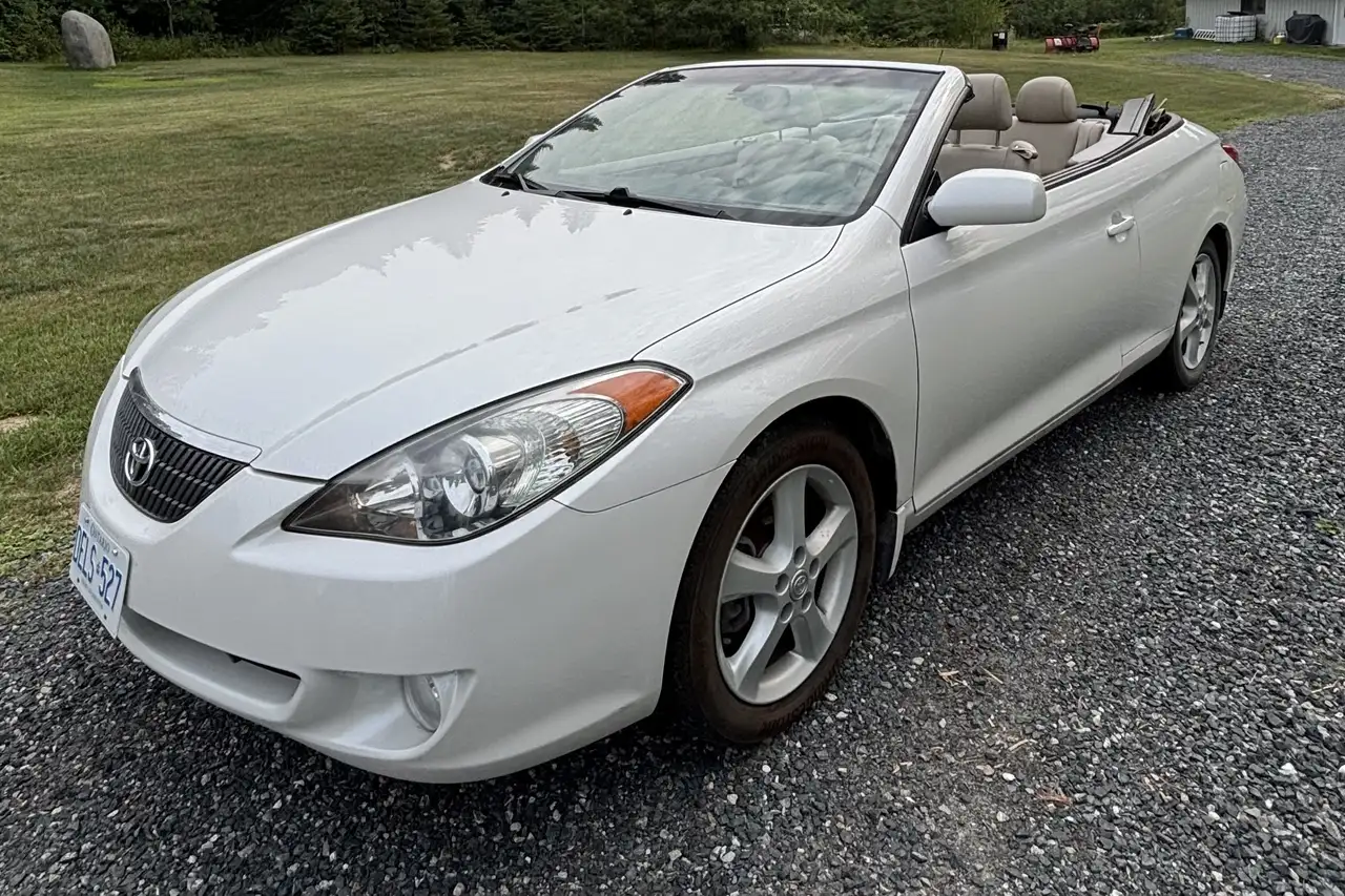 Toyota Solara снимка Toyota Solara