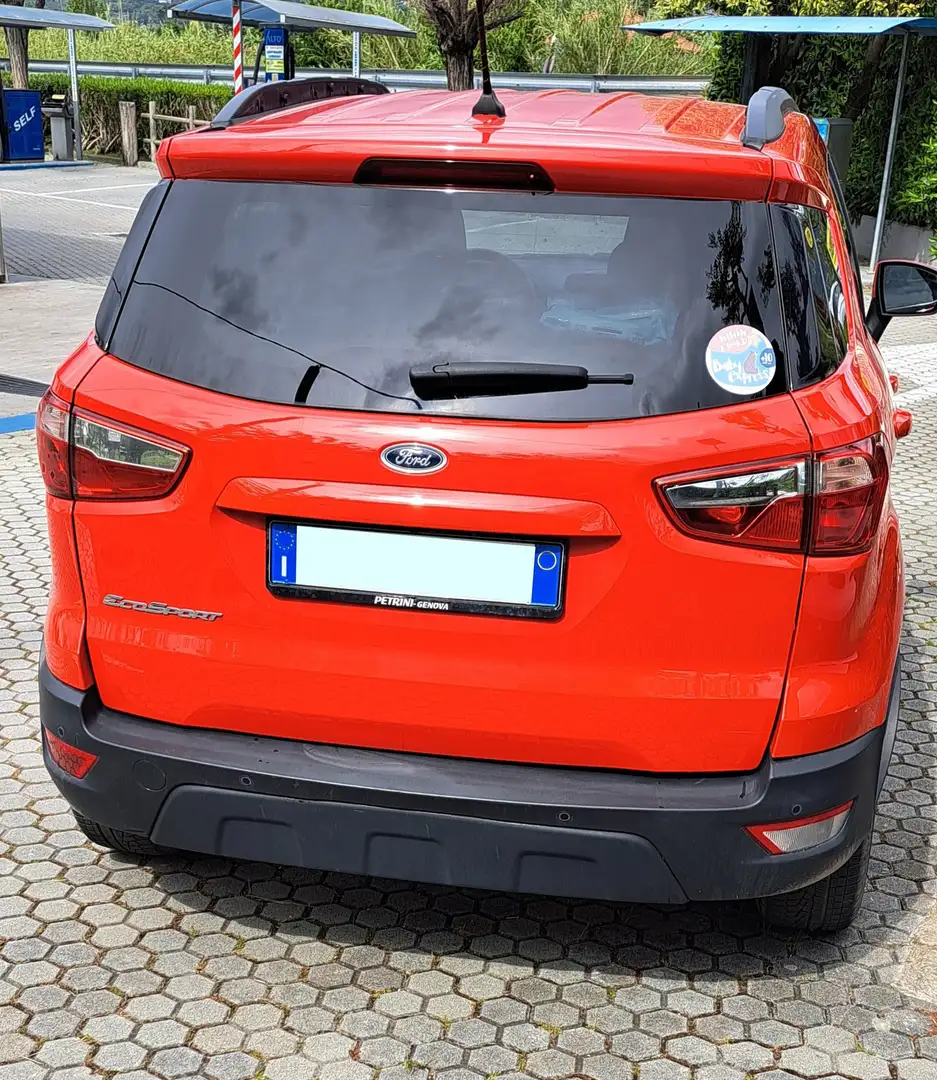 Ford EcoSport EcoSport 1.5 tdci Plus s&s Rosso - 2