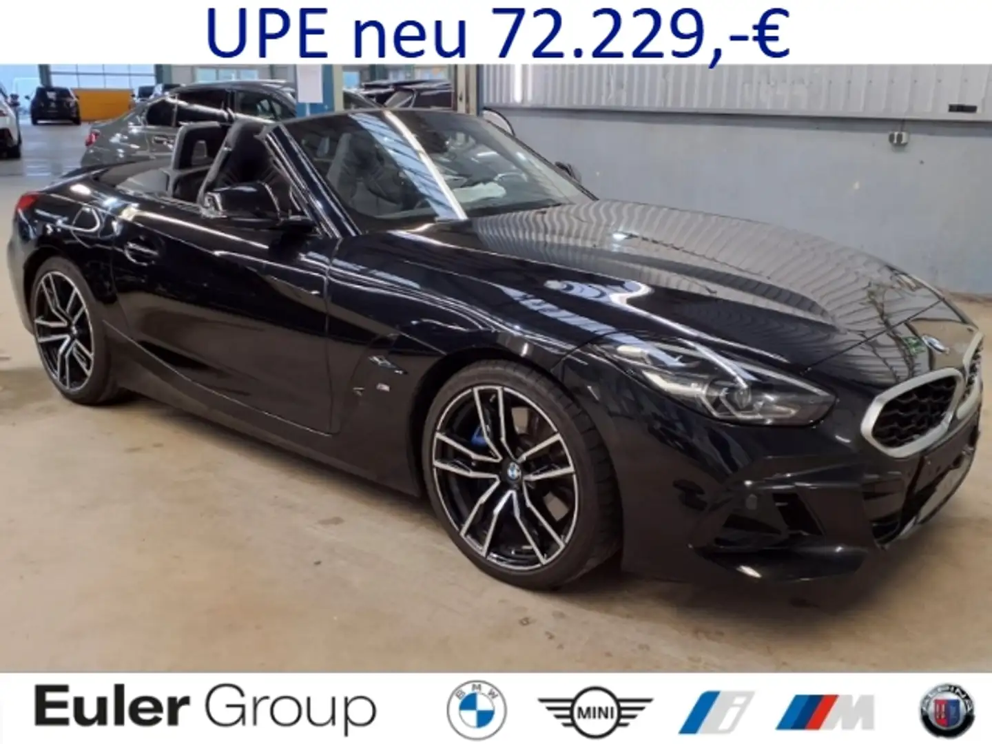 BMW Z4 sDrive30i M Sport 19'' ACC HUD ad.FW LenkHz HiFi P Schwarz - 1