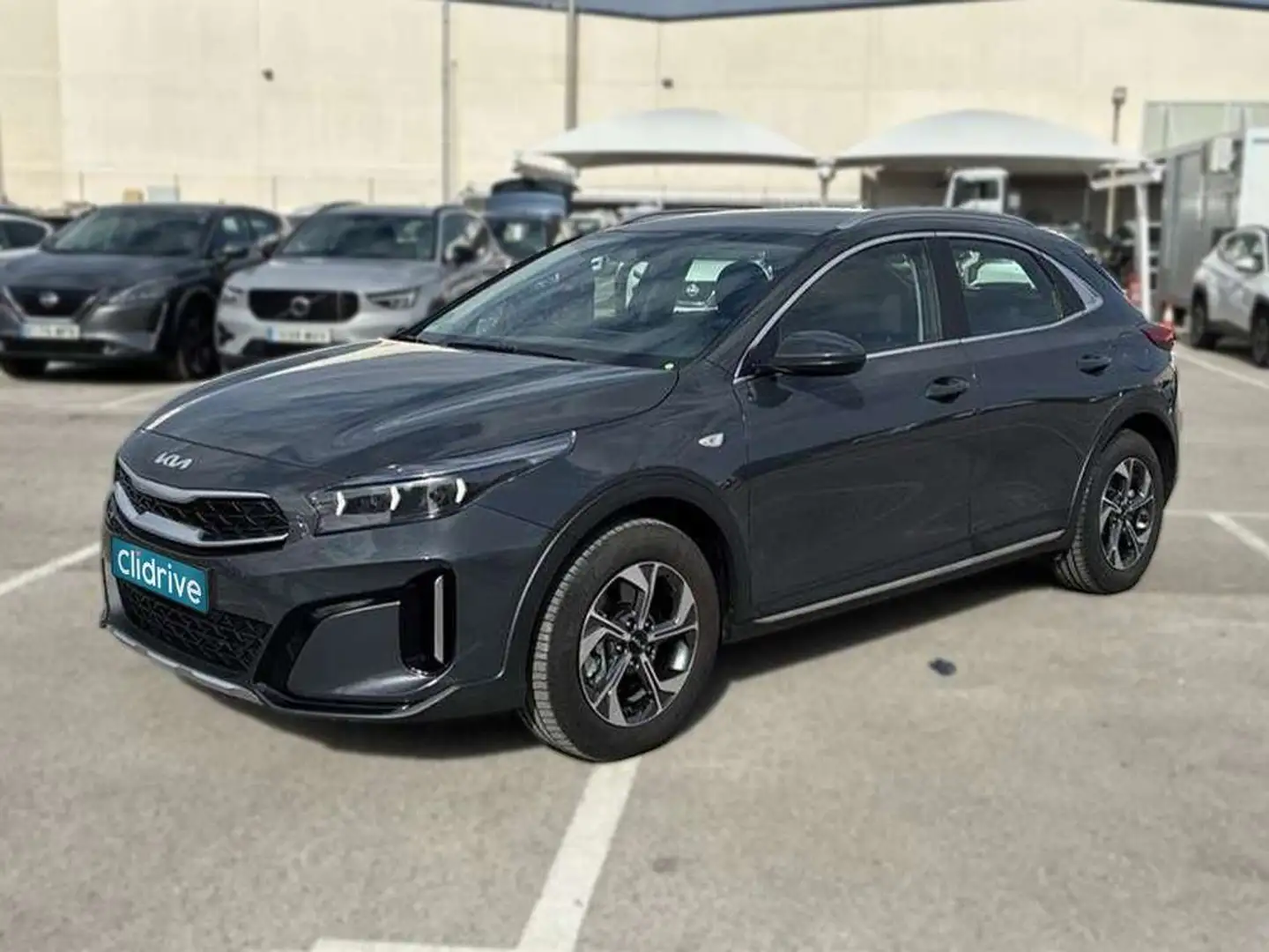 Kia XCeed 1.0 T-GDi Drive Gris - 2