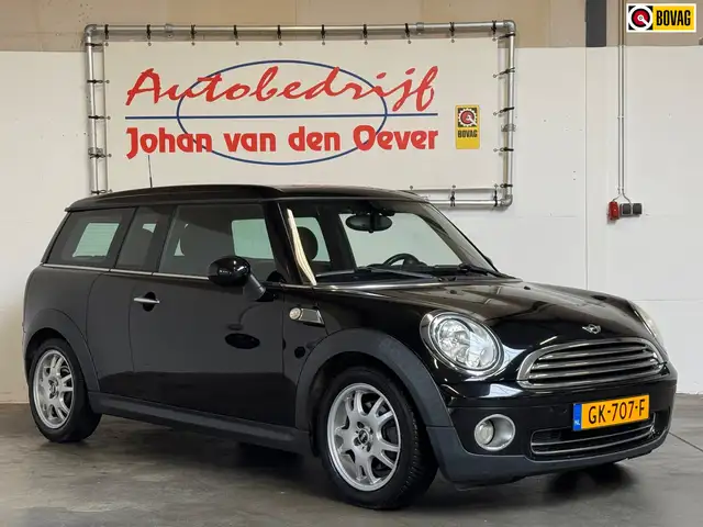 MINI One Clubman Mini 1.6 Pepper|Pano schuifdak|Stoelverwarming|