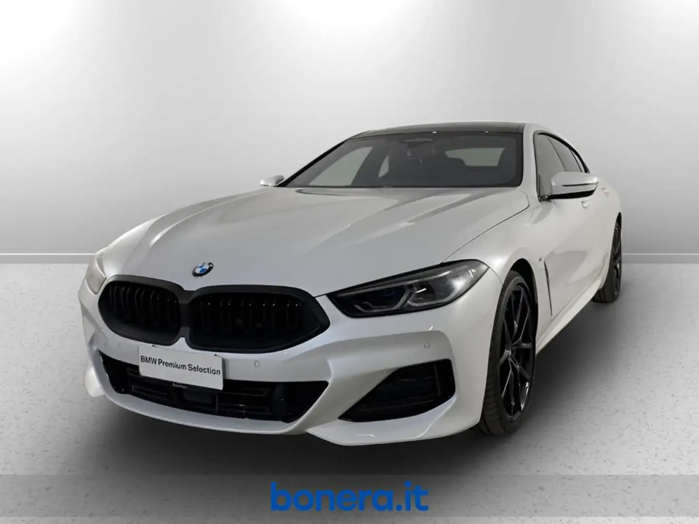 BMW 840 d Gran Coupe mhev 48V xdrive auto Blanc - 1