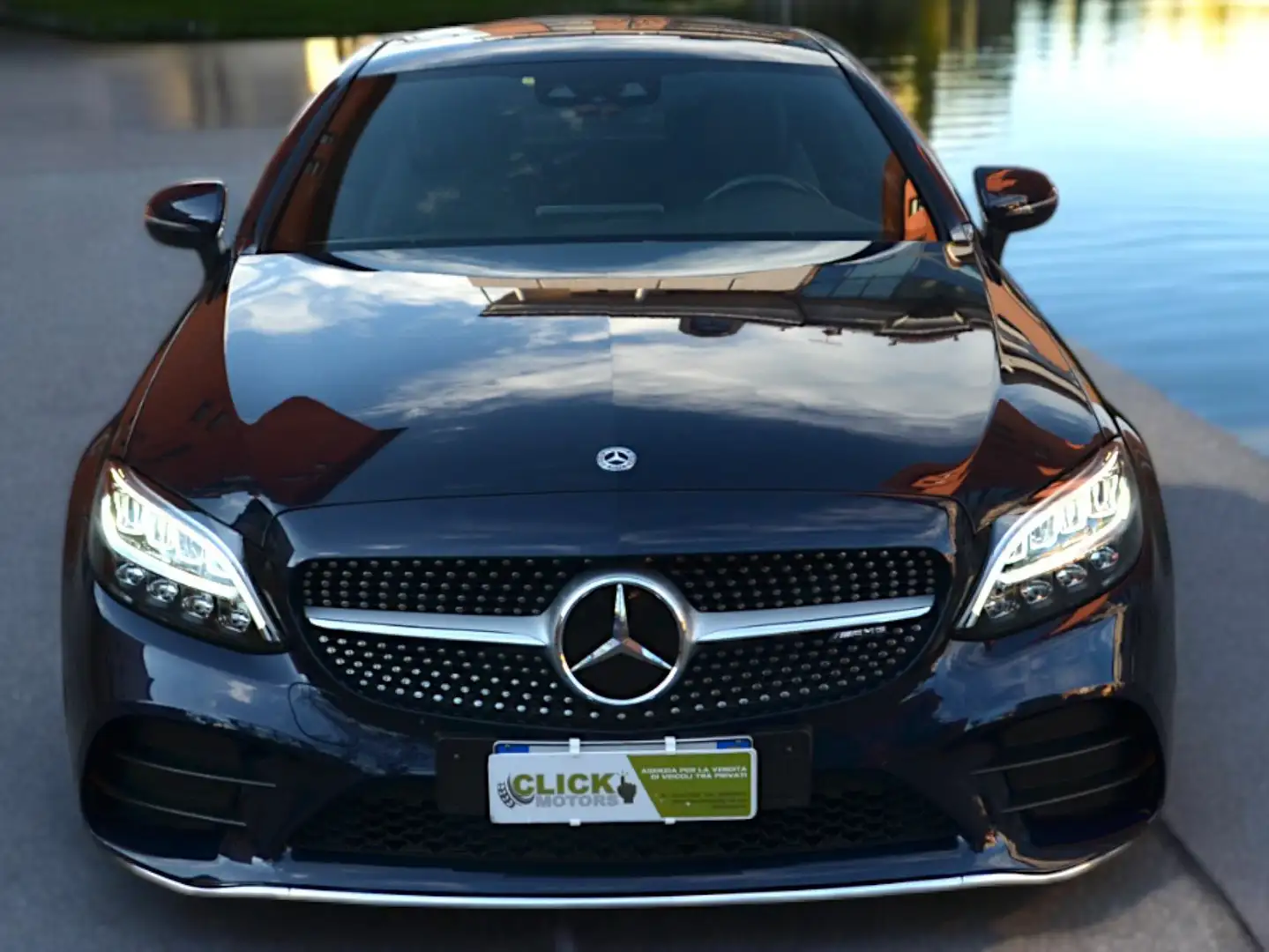 Mercedes-Benz C 180 Coupe Sport Blu/Azzurro - 2