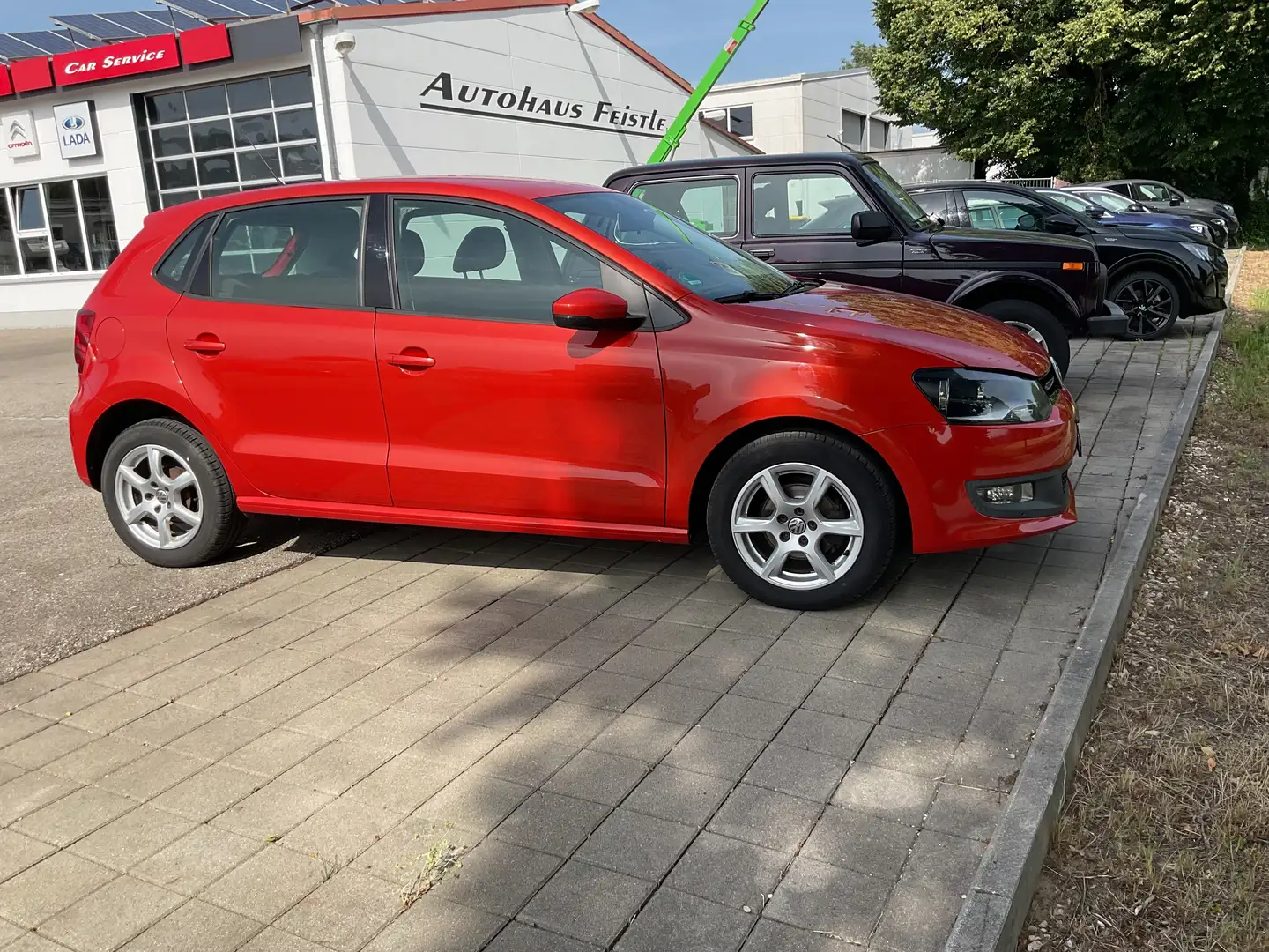 Volkswagen Polo Comfortline Oranžová - 2