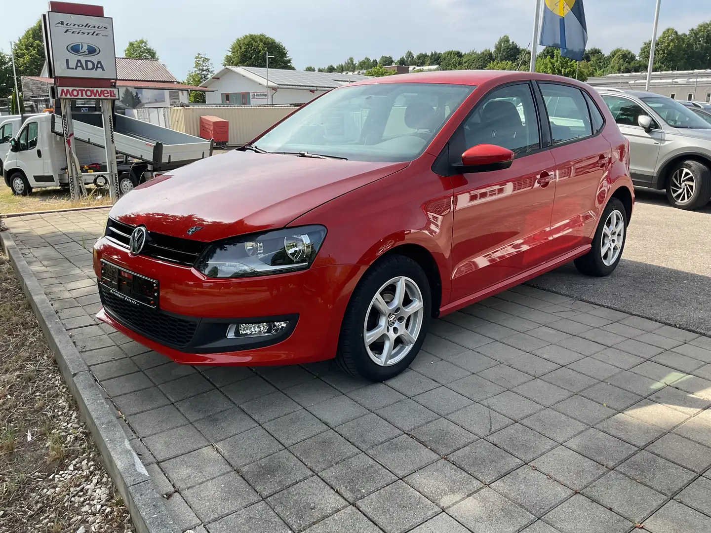 Volkswagen Polo Comfortline Oranžová - 1
