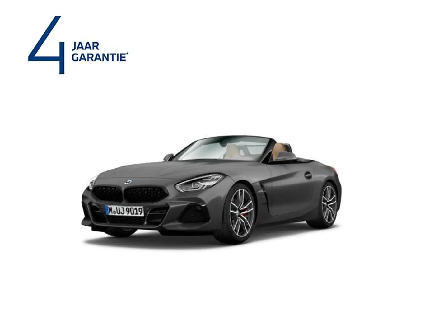 BMW Z4 Z4 20i Gris - 1