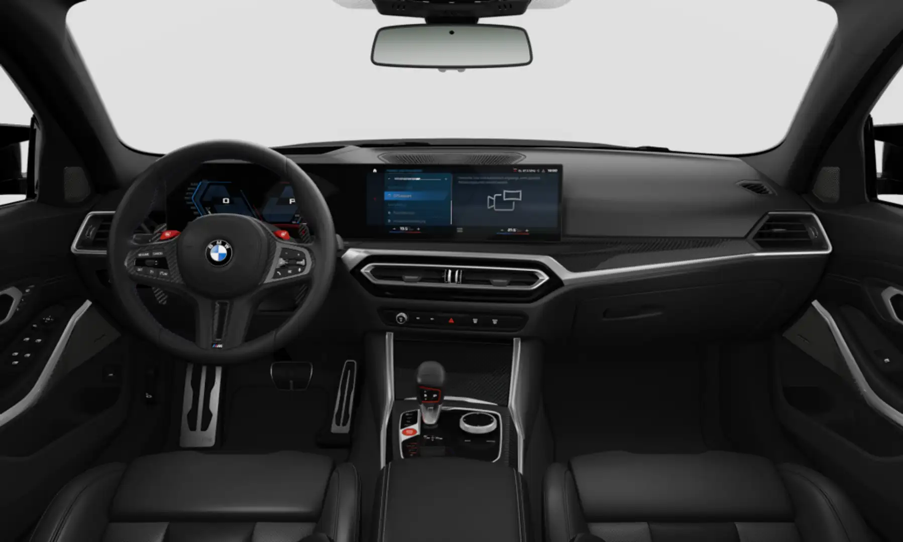 BMW M3 Competition MxDrive Negro - 2