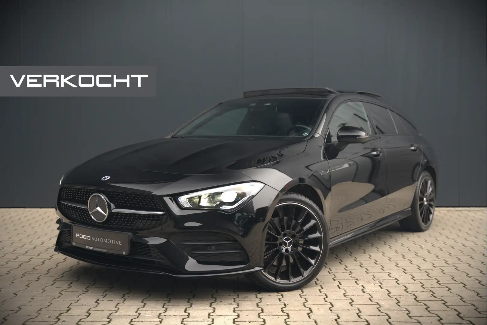 Mercedes-Benz CLA 250 Shooting Brake e AMG Line | Panoramadak | Stoelver Zwart - 1