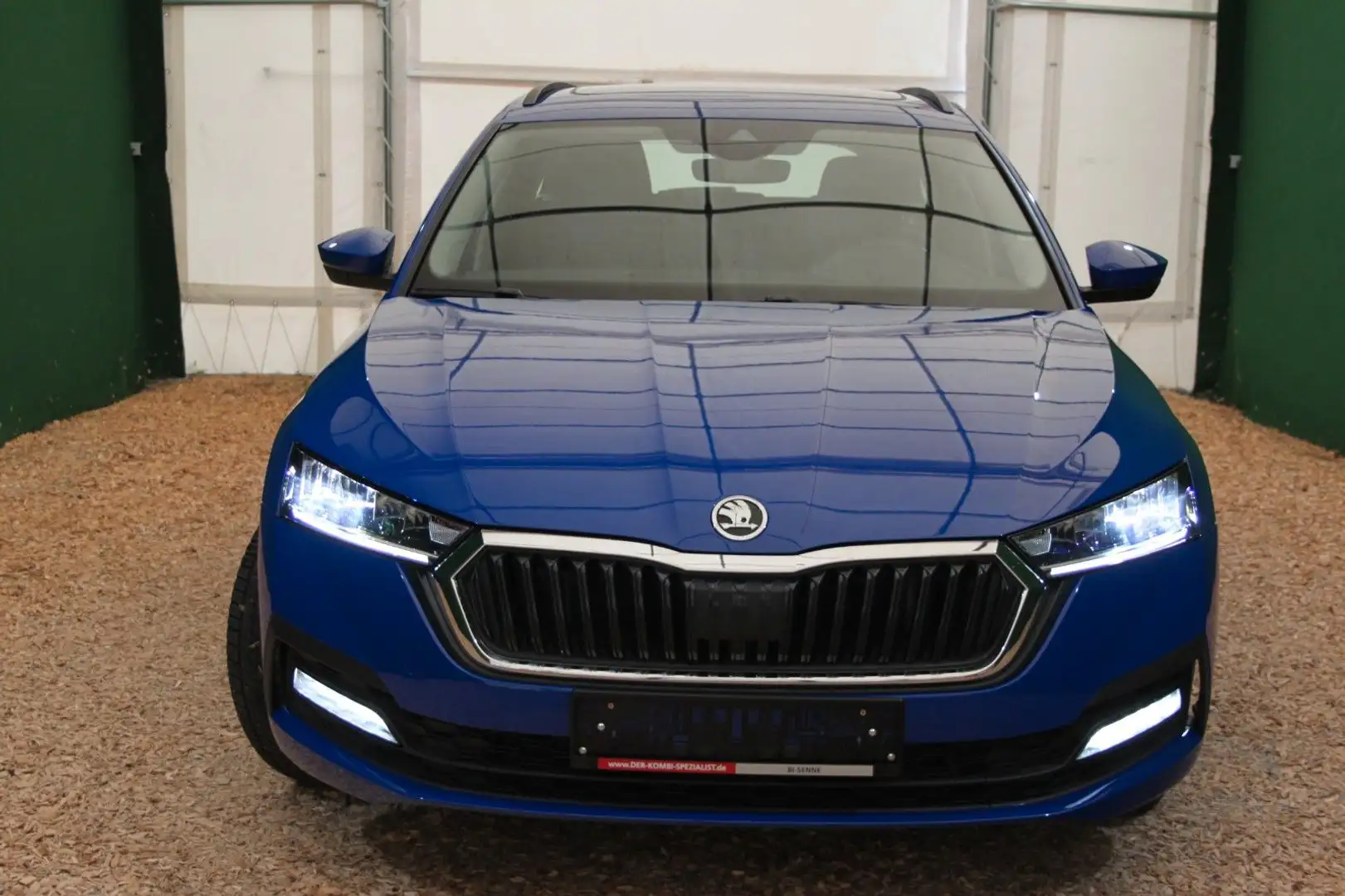 Skoda Octavia Combi 1.0/ Panodach, Alu,Keyless go Blau - 2