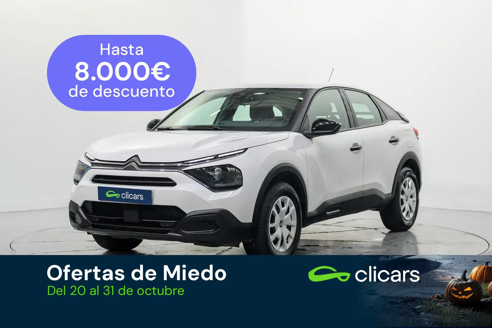 Citroen C4 1.5 BlueHDI S&S Live Pack 110 Bianco - 1