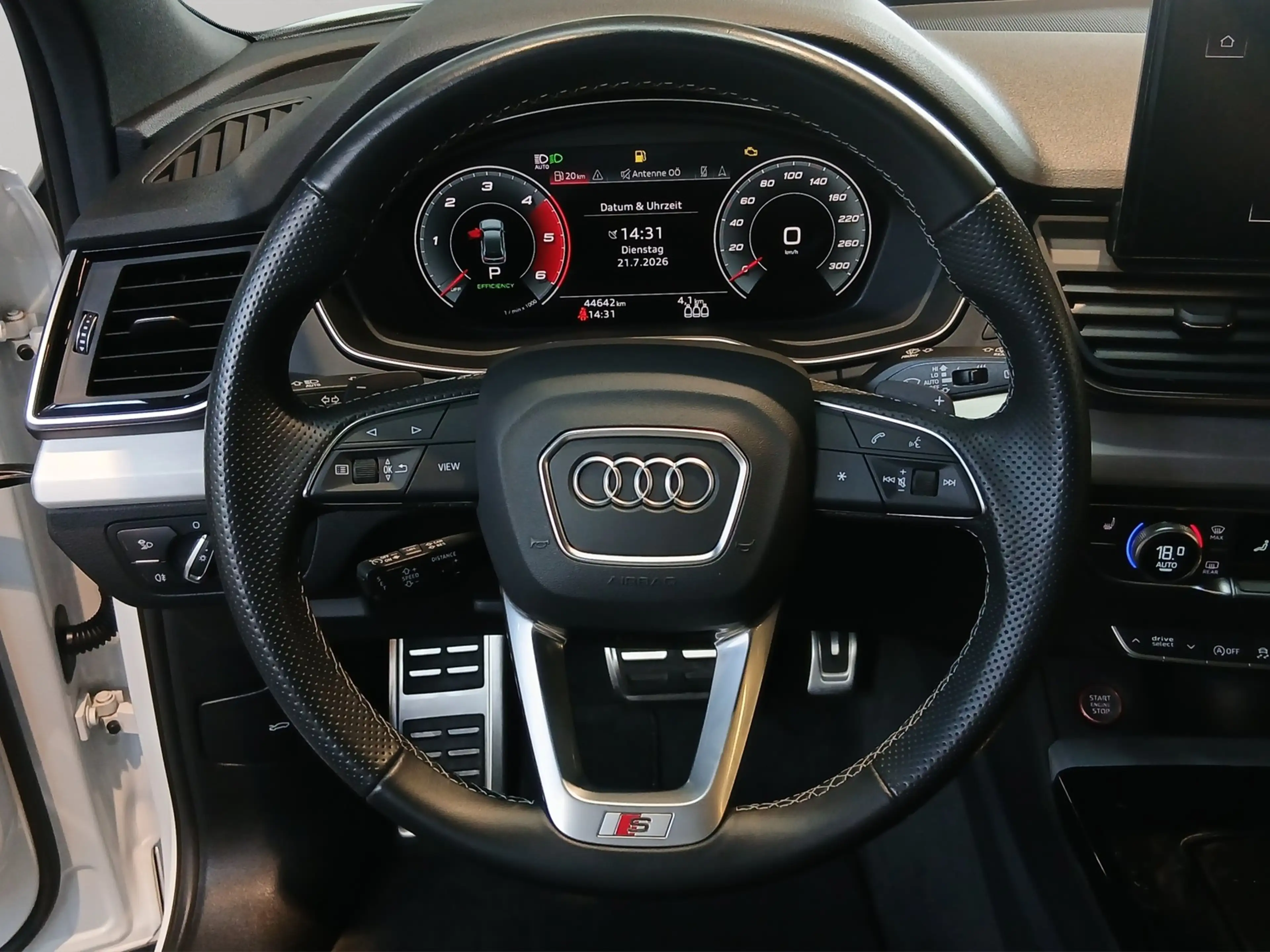 Audi SQ5 Sportback 3.0 TDI quattro Stand. HZ AHK Matrix — photo 10