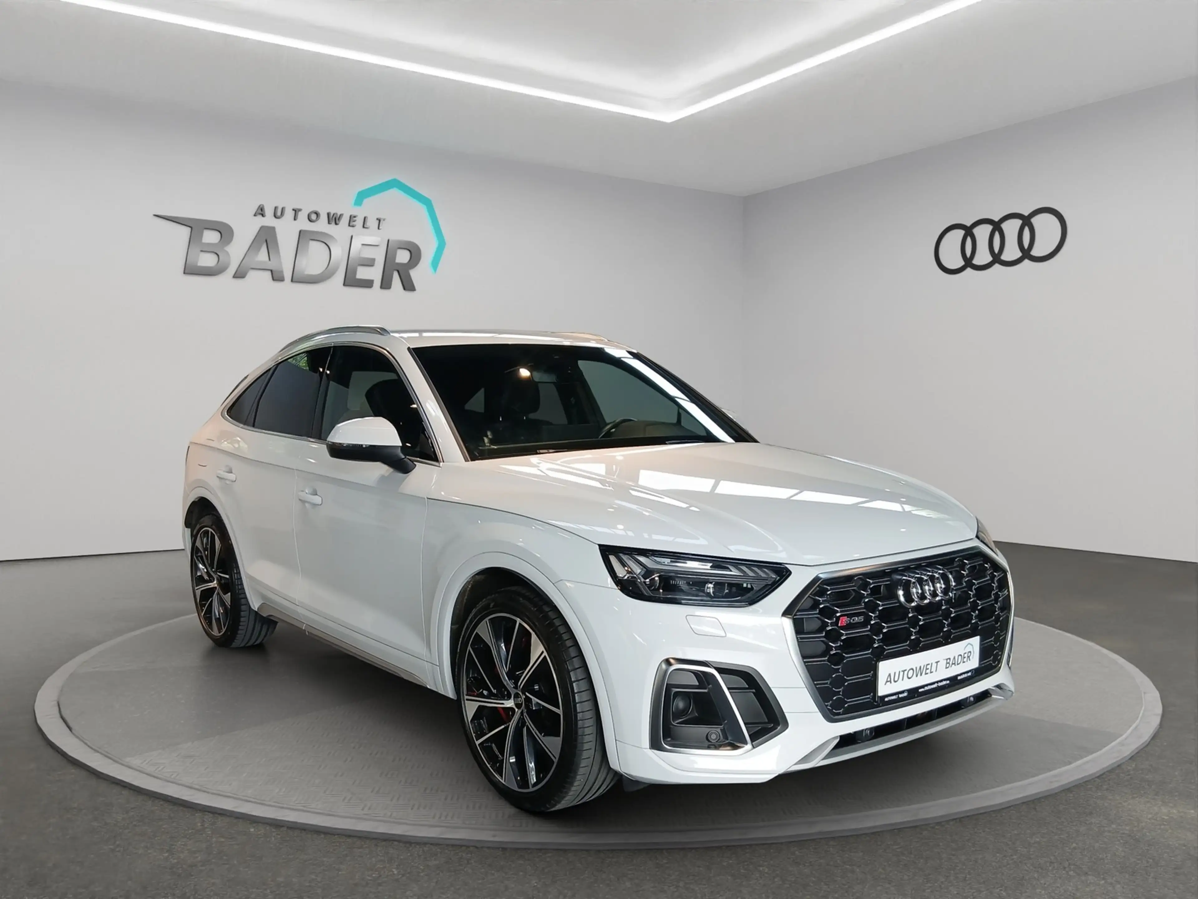 Audi SQ5 Sportback 3.0 TDI quattro Stand. HZ AHK Matrix — photo 8