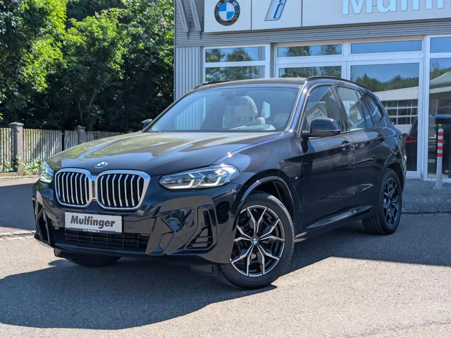BMW X3 x20d M Sport HUD Kamera PanoD.Laser HiFi AHK Schwarz - 2