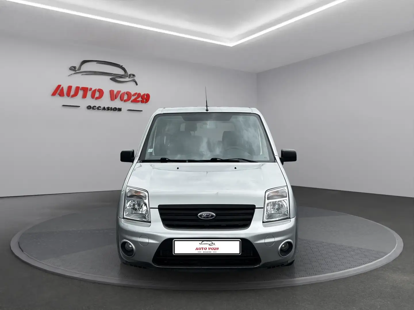 Ford Tourneo Connect 1.8 TDCI 90CH Gris - 2