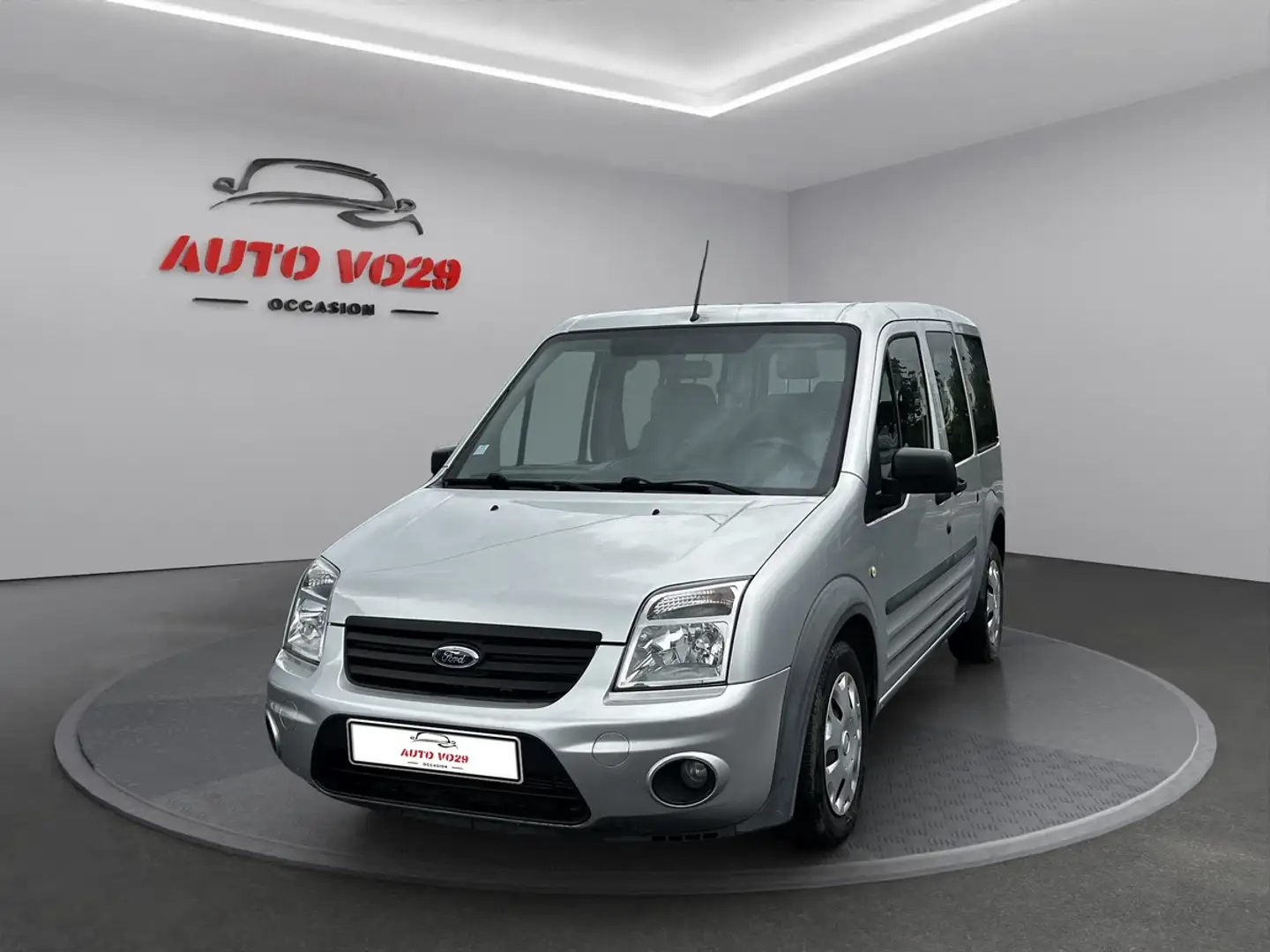 Ford Tourneo Connect 1.8 TDCI 90CH Grau - 1