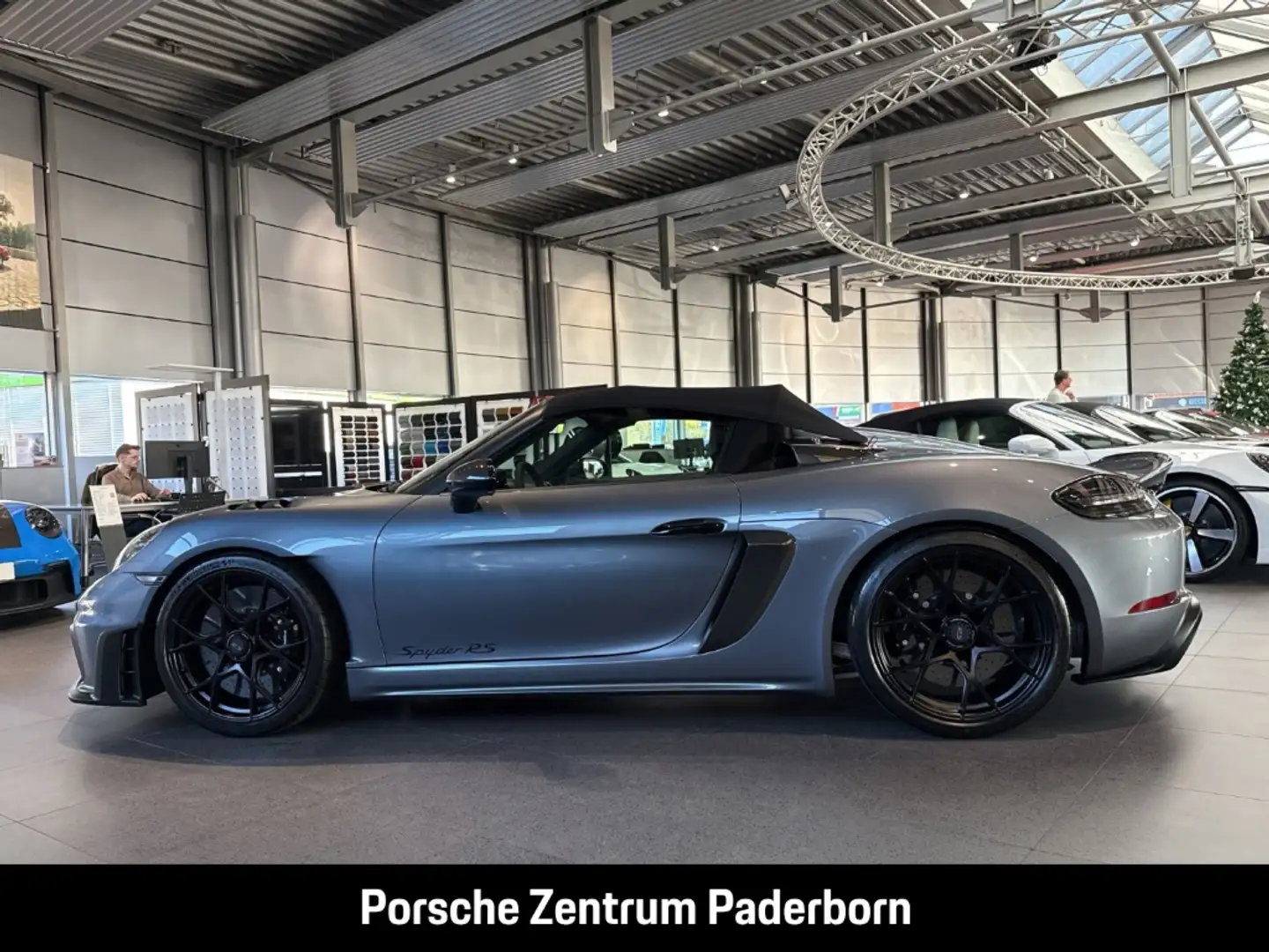 Porsche 718 Spyder RS Liftsystem-VA Weissach-Paket BOSE Gris - 2
