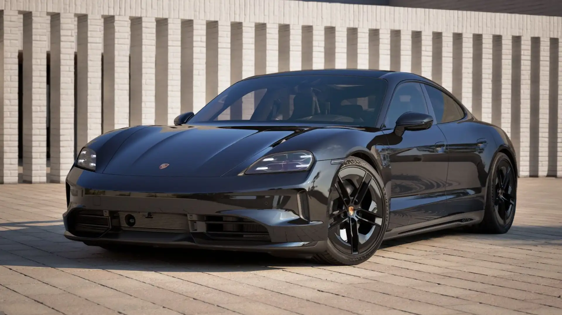 Porsche Taycan GTS | Burmester | Achterasbest | Inno |LP:€197k Černá - 1