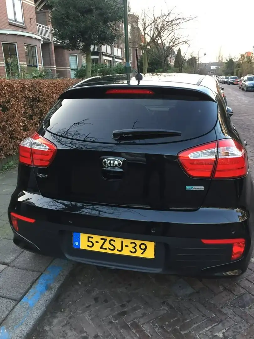 Kia Rio Rio 1.2 CVVT ExecutiveL. Zwart - 2
