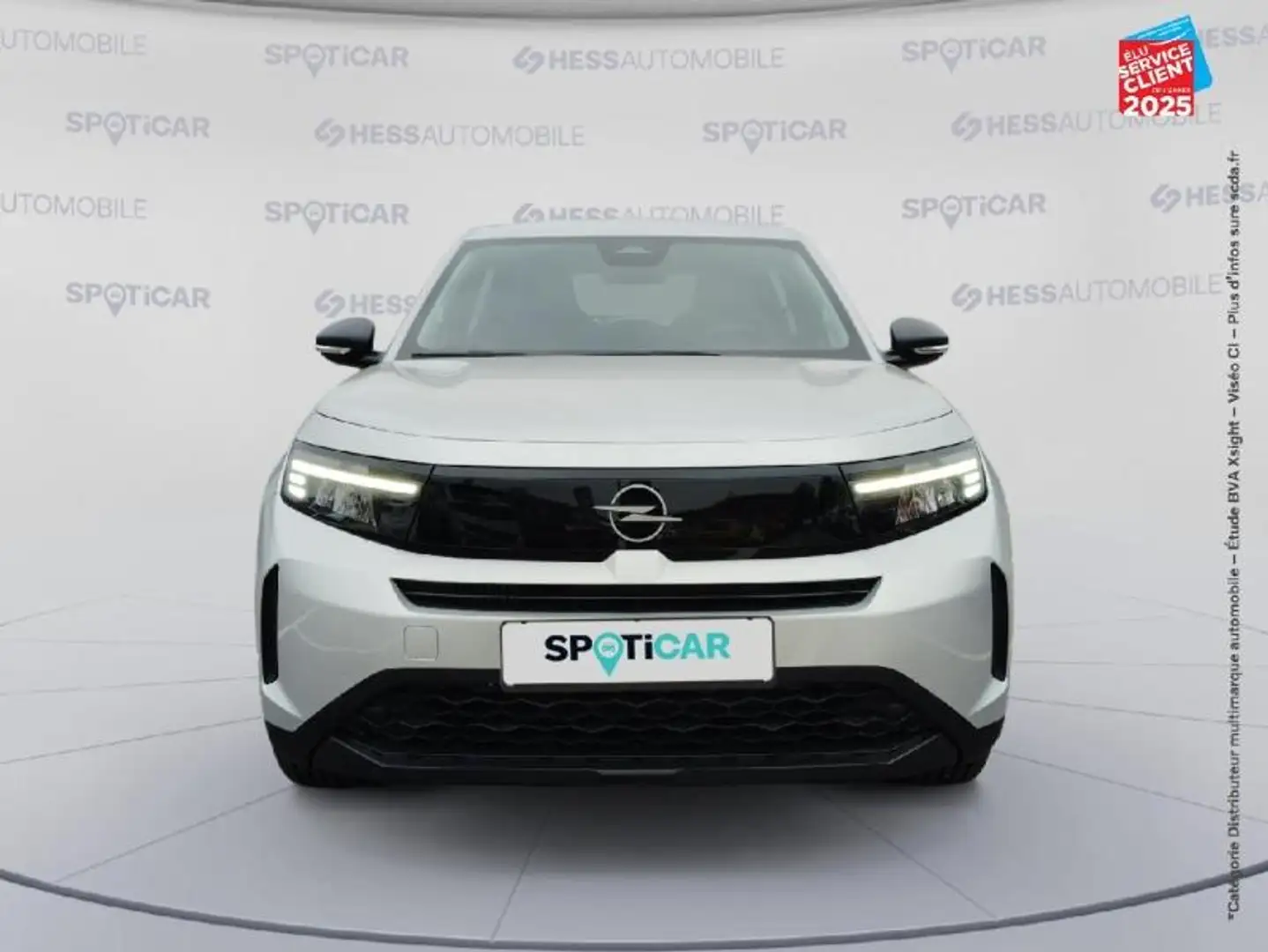 Opel Frontera 1.2 TURBO HYBRID 110CH EDITION E-DCT6 Gris - 2