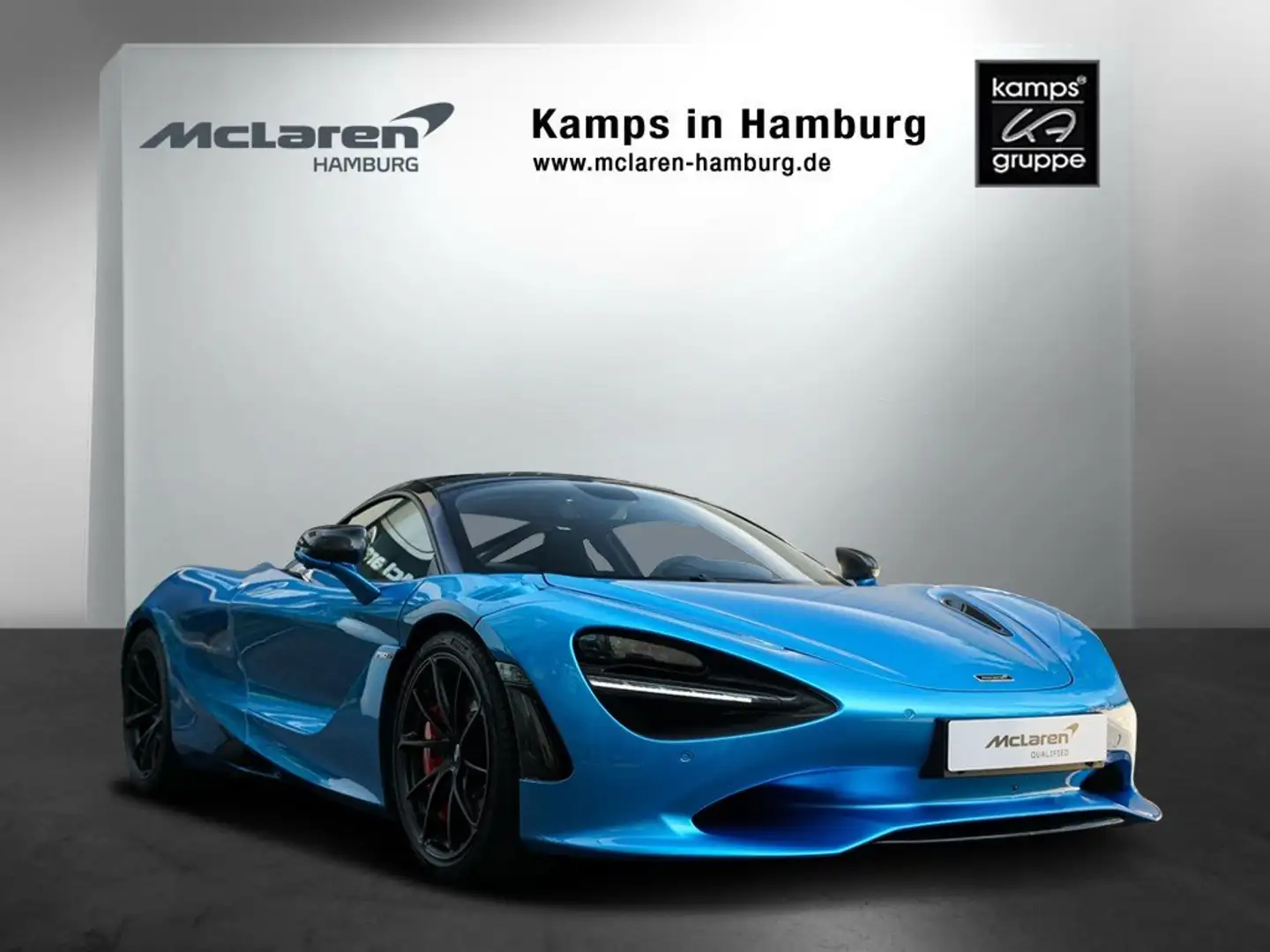 McLaren 600LT 750S I MSO Paint I Senna Seats I Carbon Blau - 2
