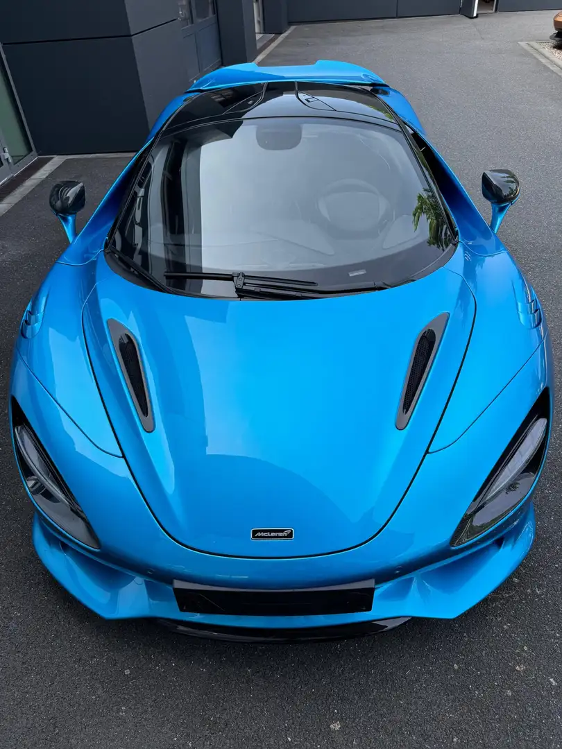 McLaren 600LT 750S I MSO Paint I Senna Seats I Carbon Blau - 2