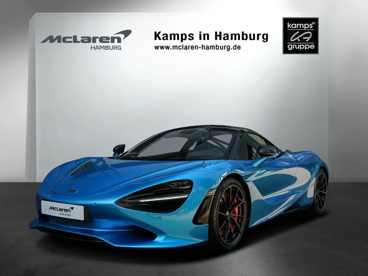 McLaren 600LT 750S I MSO Paint I Senna Seats I Carbon Blau - 1
