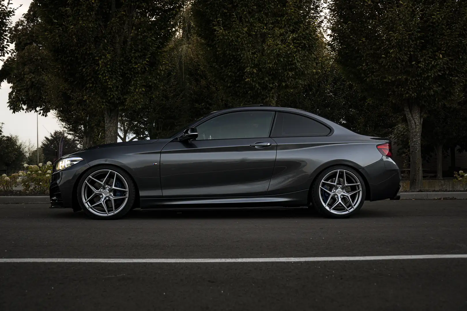 BMW 240 M240i-2017-480pk-Grijs-Concaver Grijs - 2