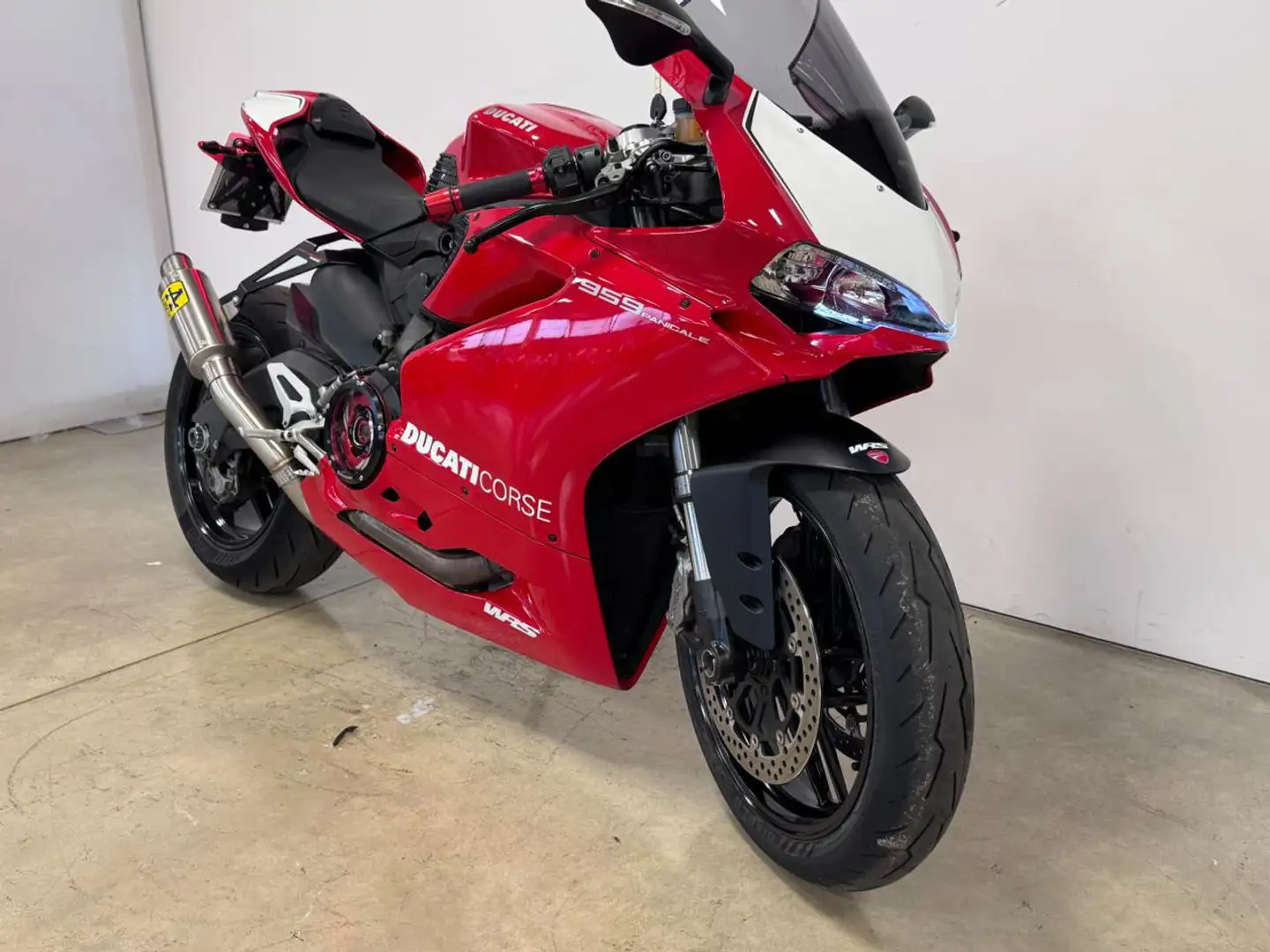 Ducati 959 Panigale RED Rojo - 2