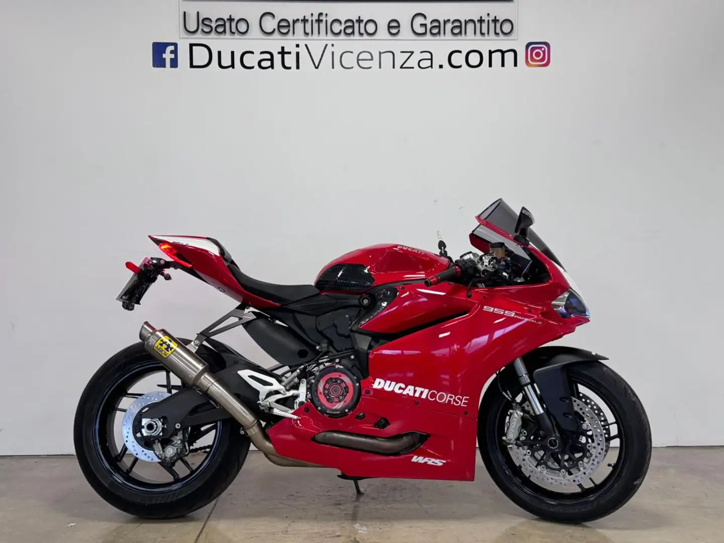 Ducati 959 Panigale RED Rojo - 1