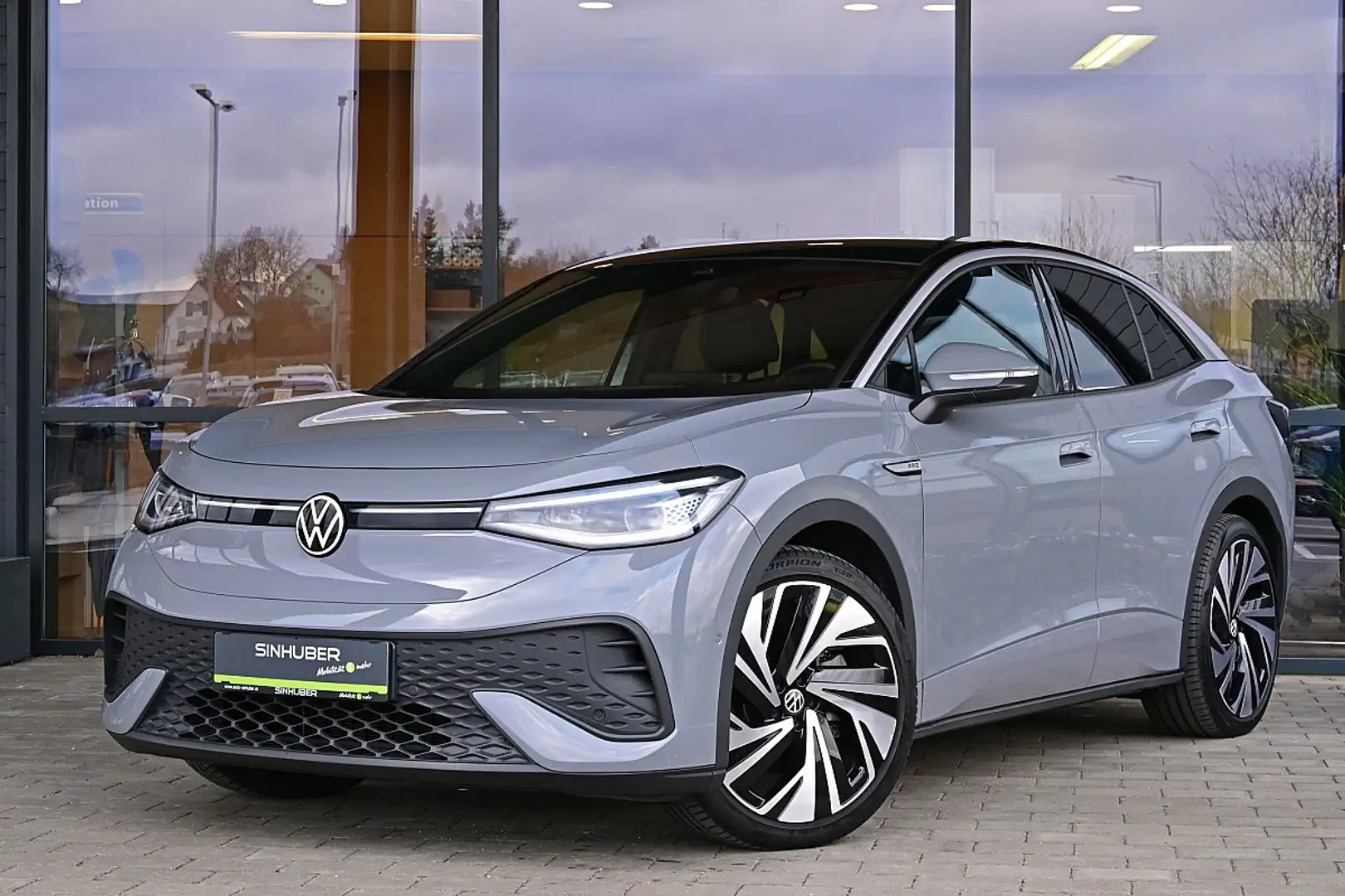 Volkswagen ID.5 Pro Performance 150kW / 77kWh 21" AHK schwenkba... Grau - 1