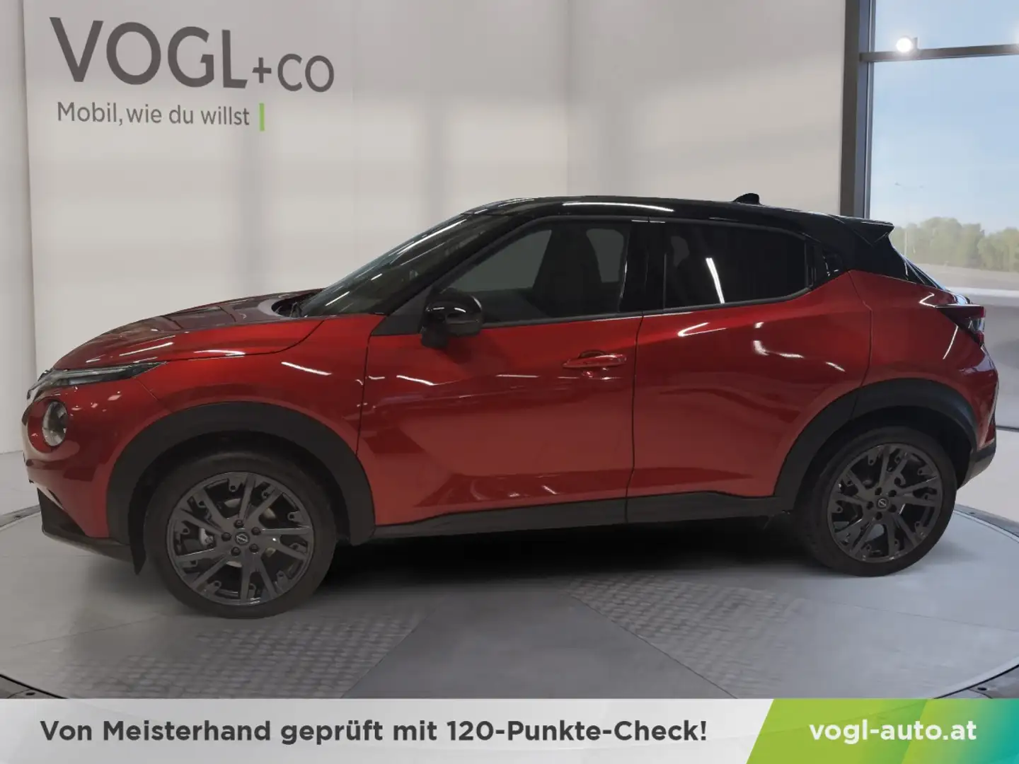 Nissan Juke N-CONNECTA+ 114PS 1.0 DIG-T Rot - 2