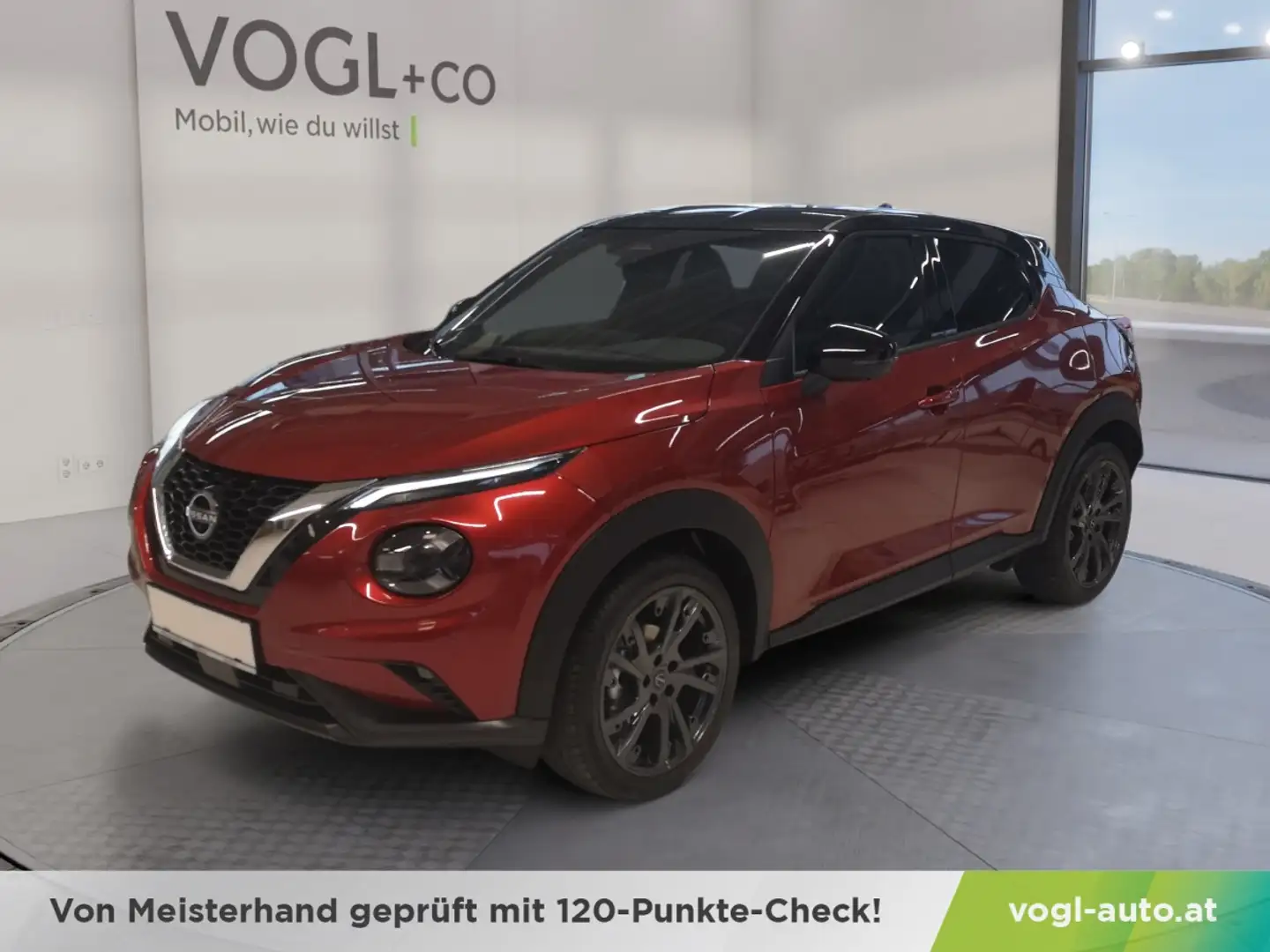 Nissan Juke N-CONNECTA+ 114PS 1.0 DIG-T Rot - 1