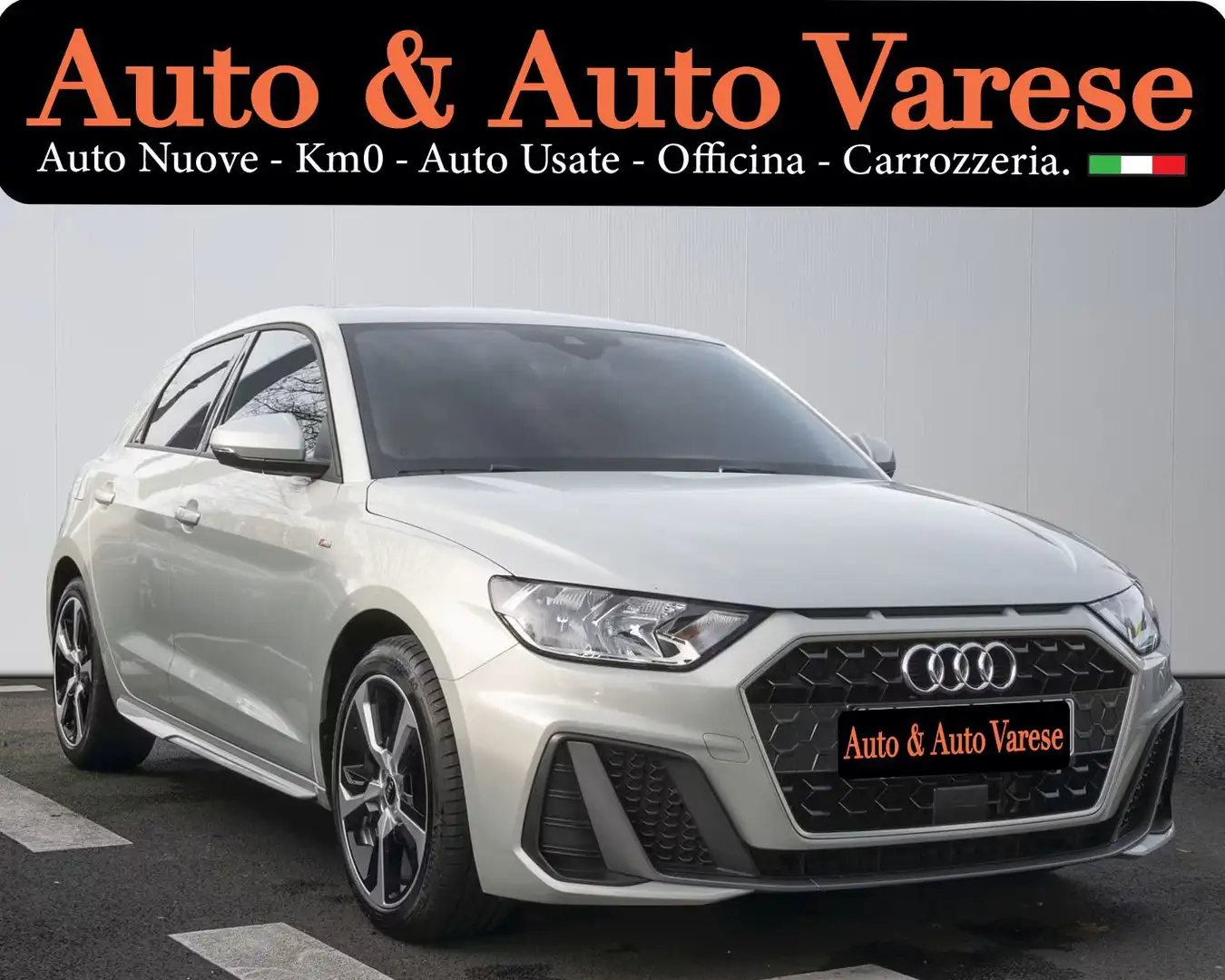 Audi A1 SPB 25 TFSI S line edition Silber - 2