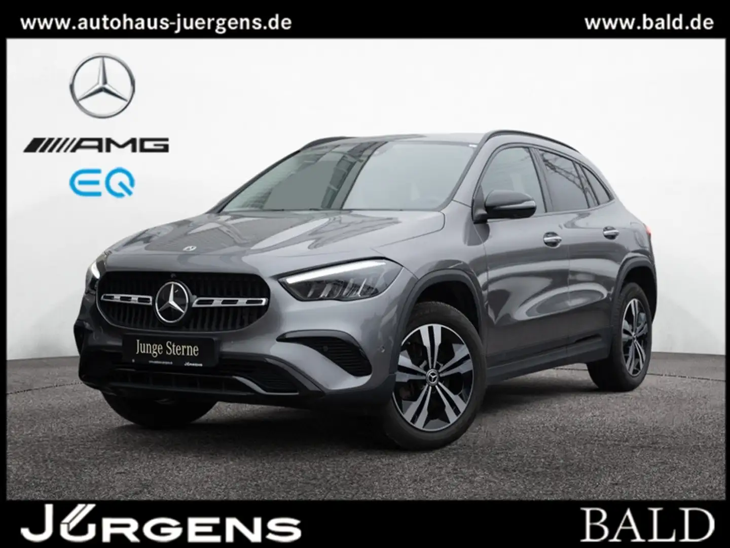 Mercedes-Benz GLA 250 e Progressive/LED/360/AHK/Distr/Night/18 Grau - 1