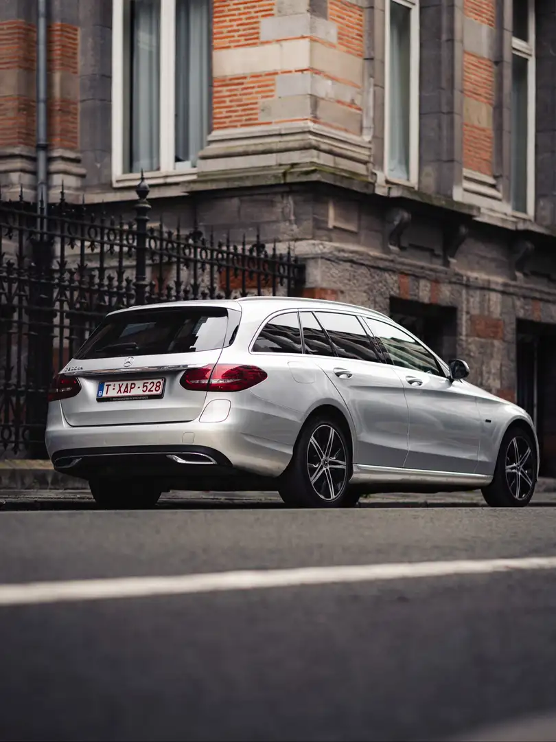 Mercedes-Benz C 300 HYBRIDE / 20.540€ HTVA / TAXI Argent - 2