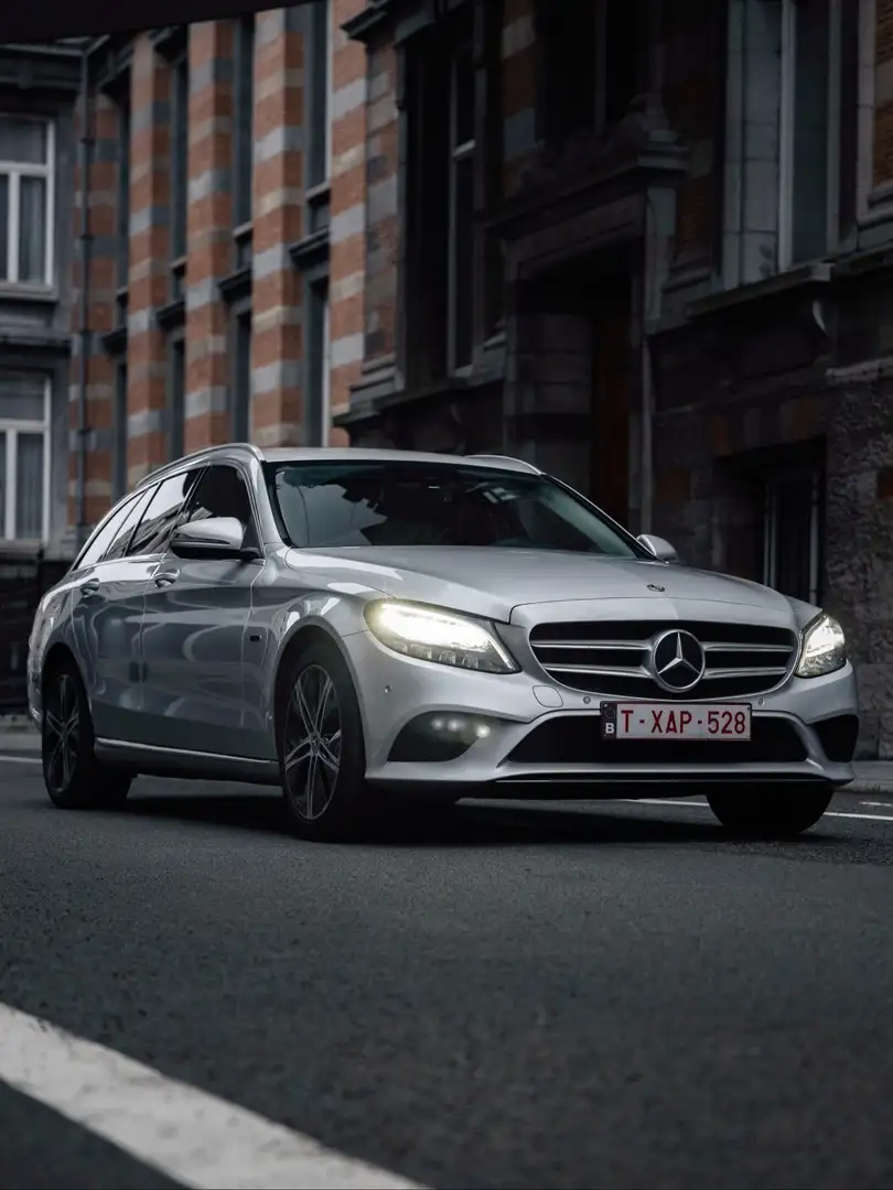 Mercedes-Benz C 300 HYBRIDE / 20.540€ HTVA / TAXI Argent - 1